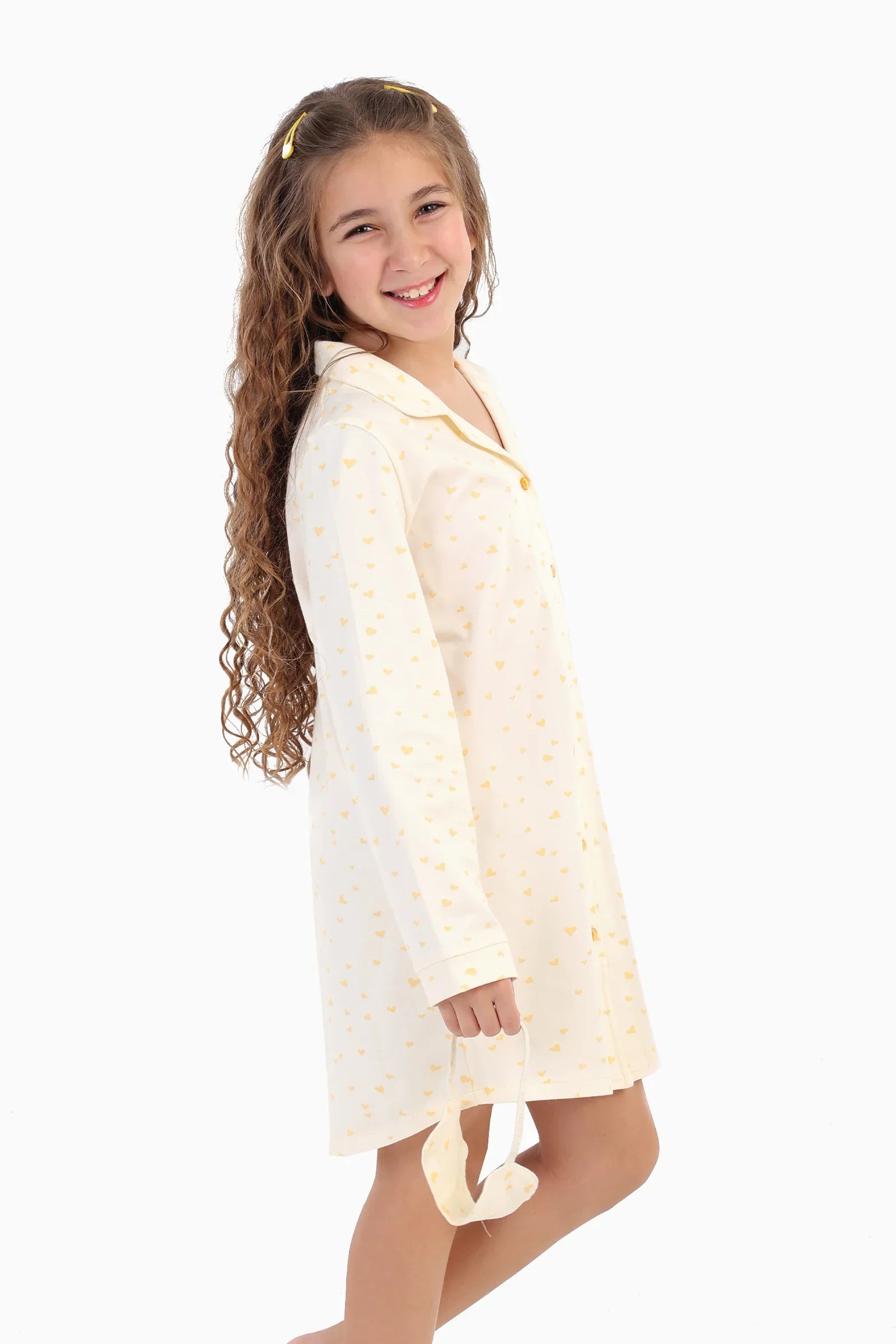 Girly Nightgown + Sleeping Mask
