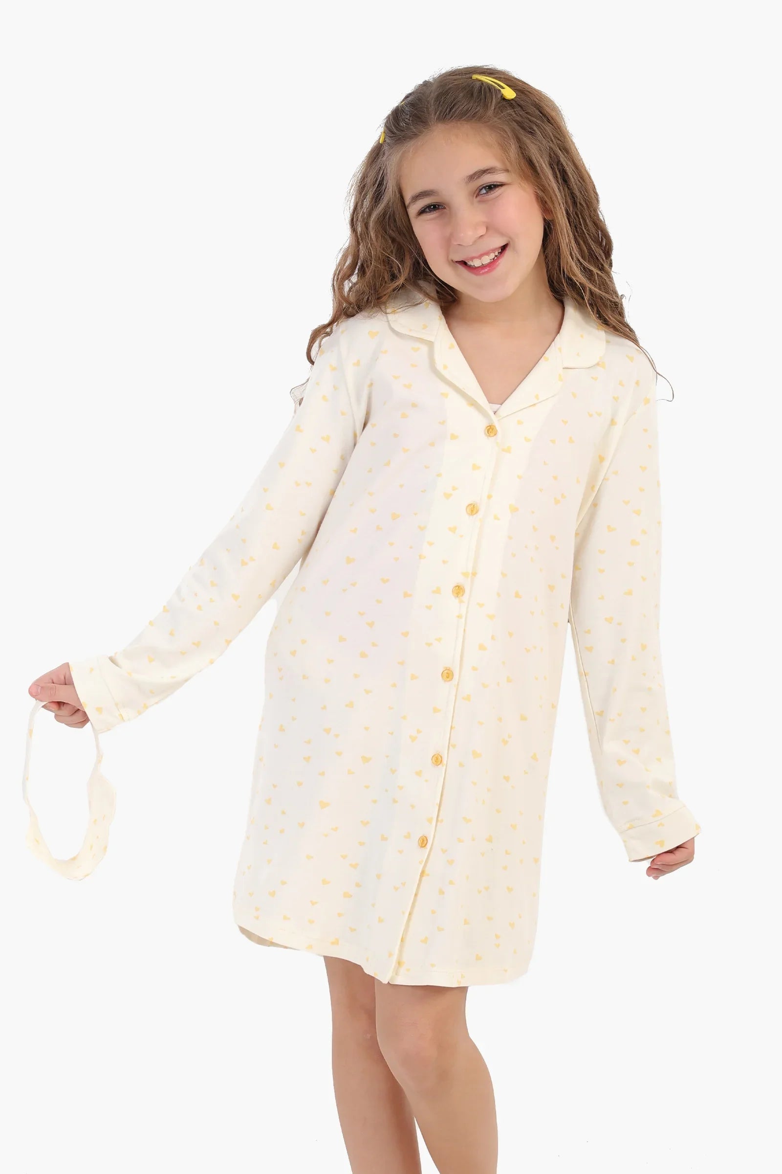Girly Nightgown + Sleeping Mask