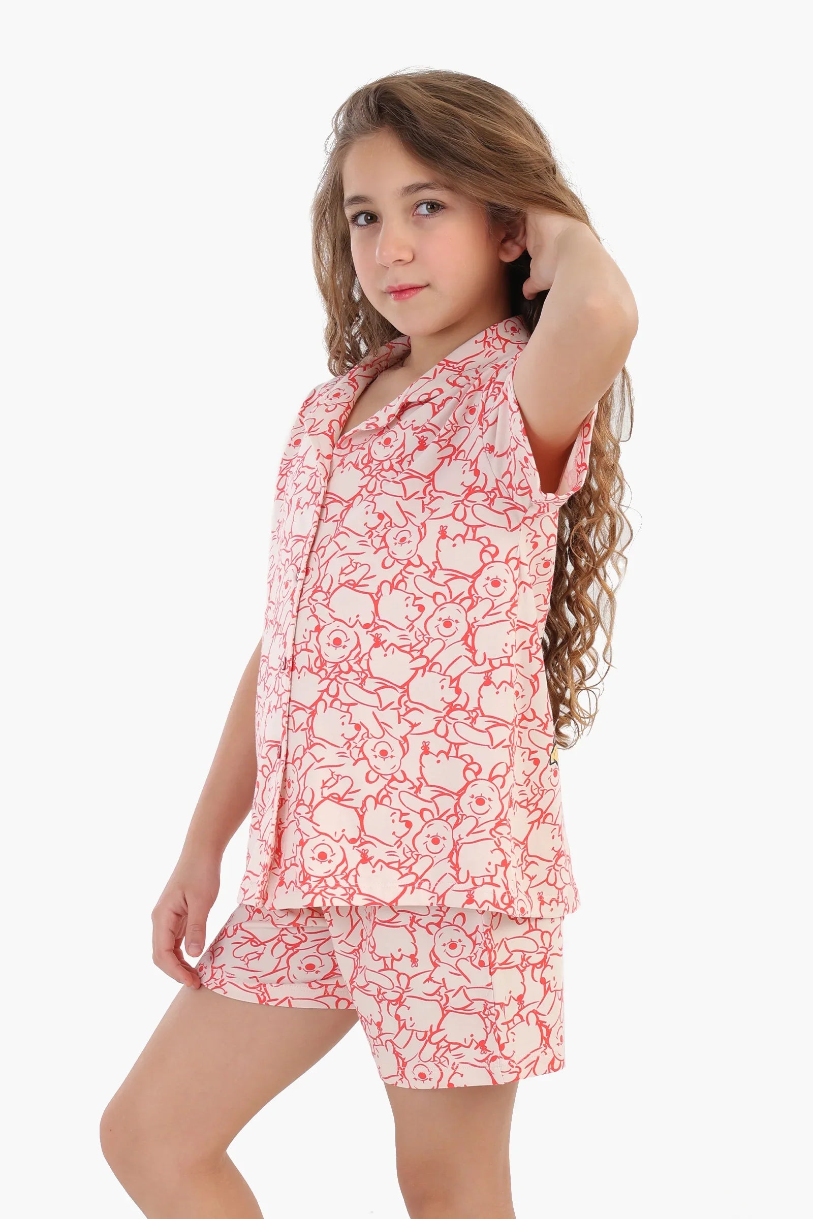 Girly Summer Pyjama Set
