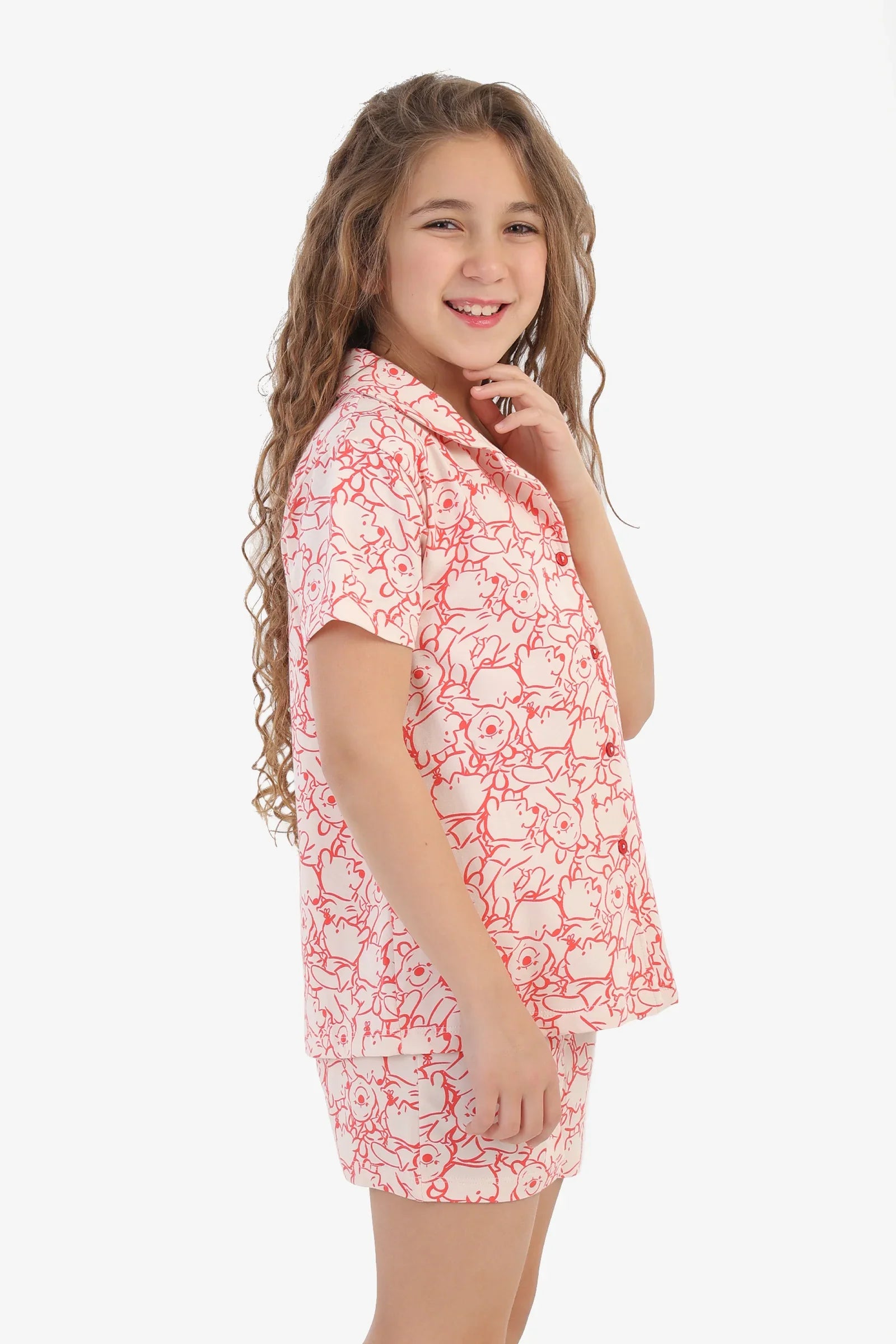 Girly Summer Pyjama Set