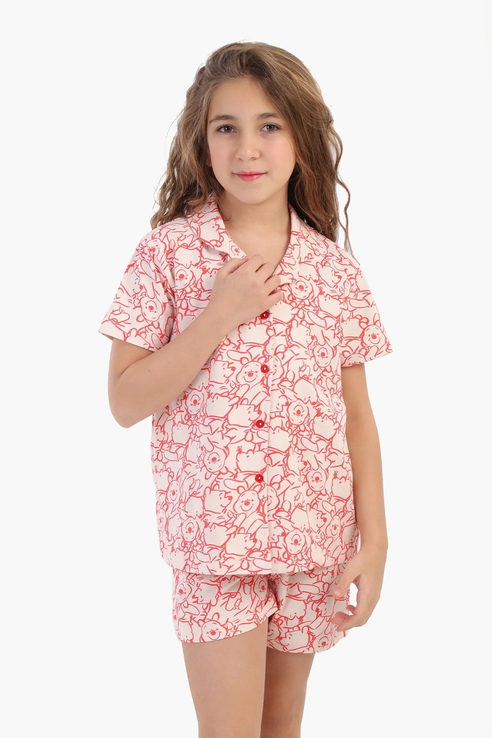 Girly Summer Pyjama Set