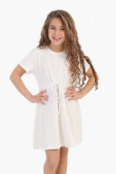 Girly Dotted Nightgown