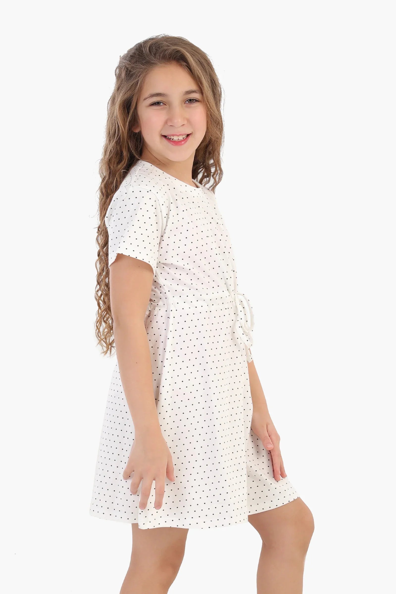 Girly Dotted Nightgown