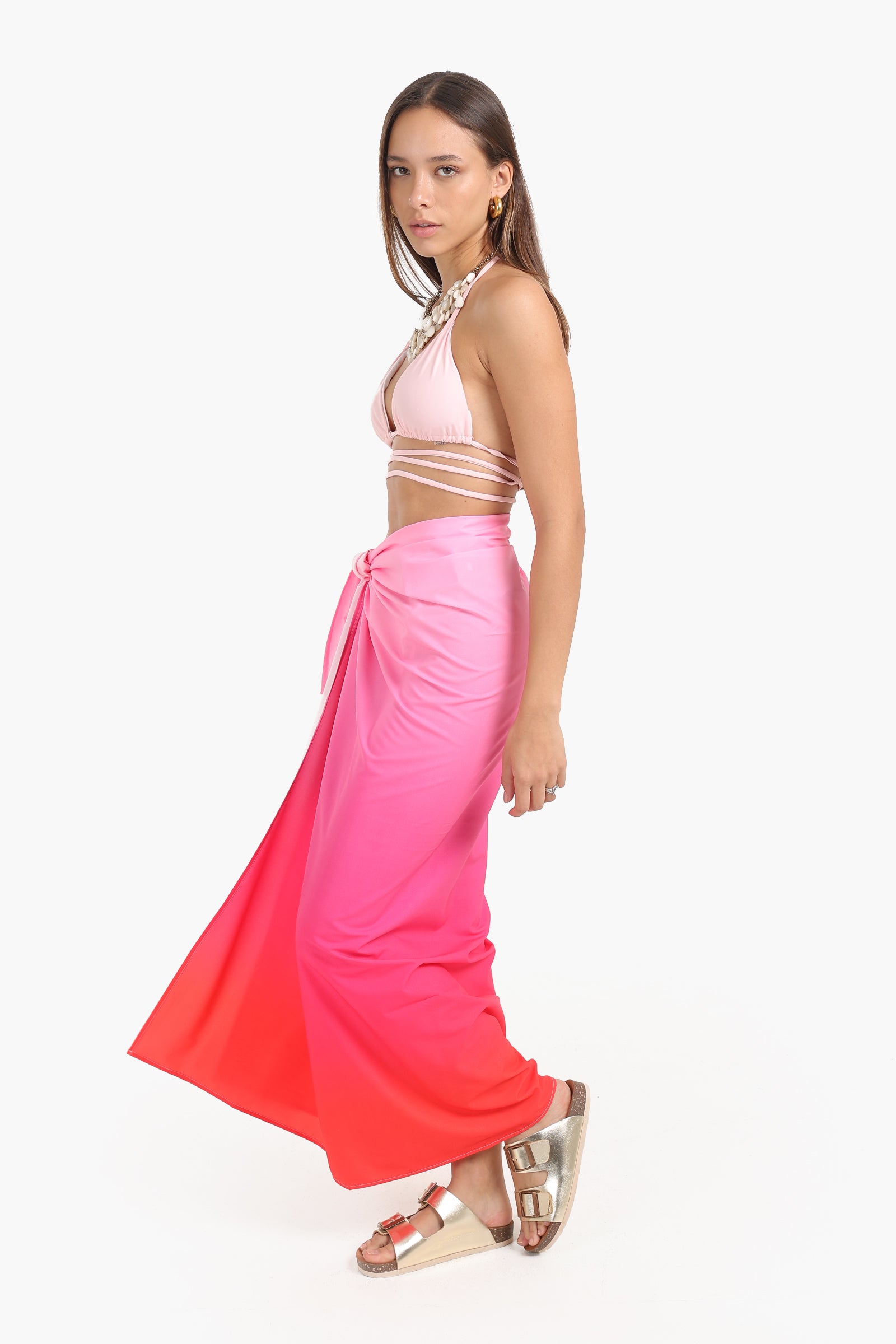 Colorful Beach Sarong Wrap