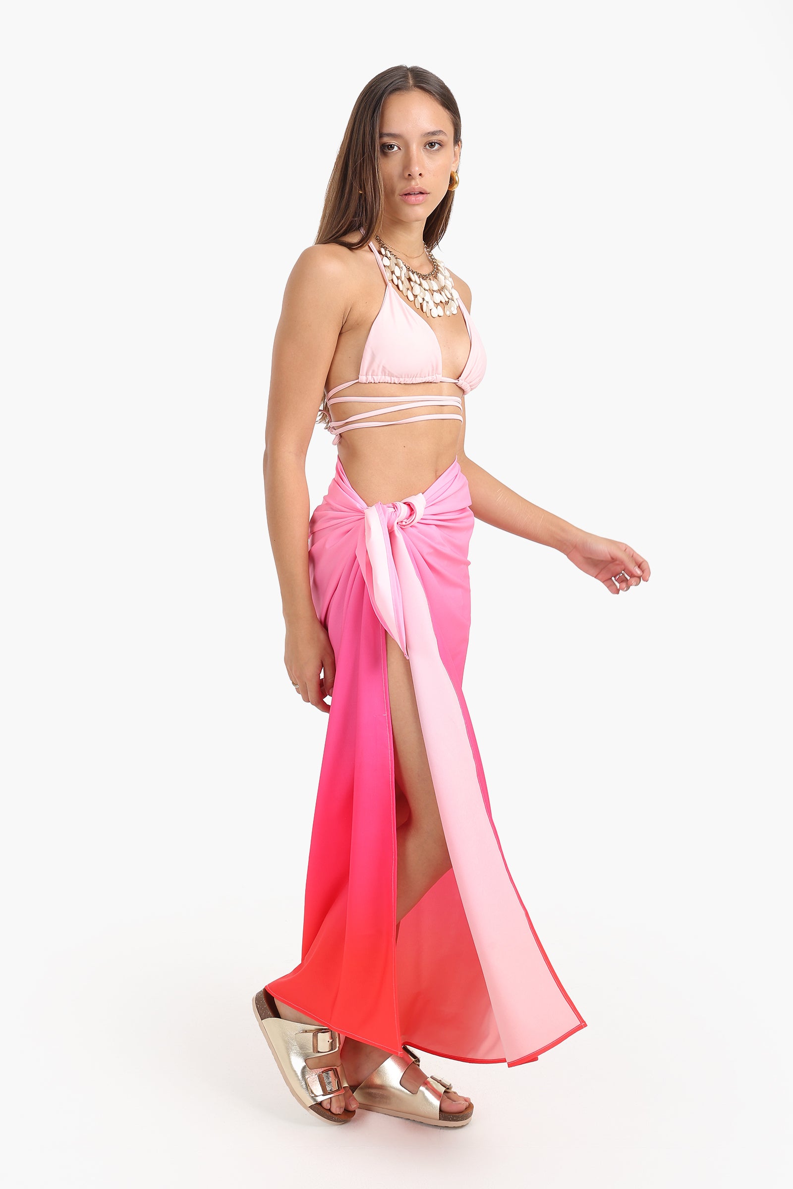 Colorful Beach Sarong Wrap
