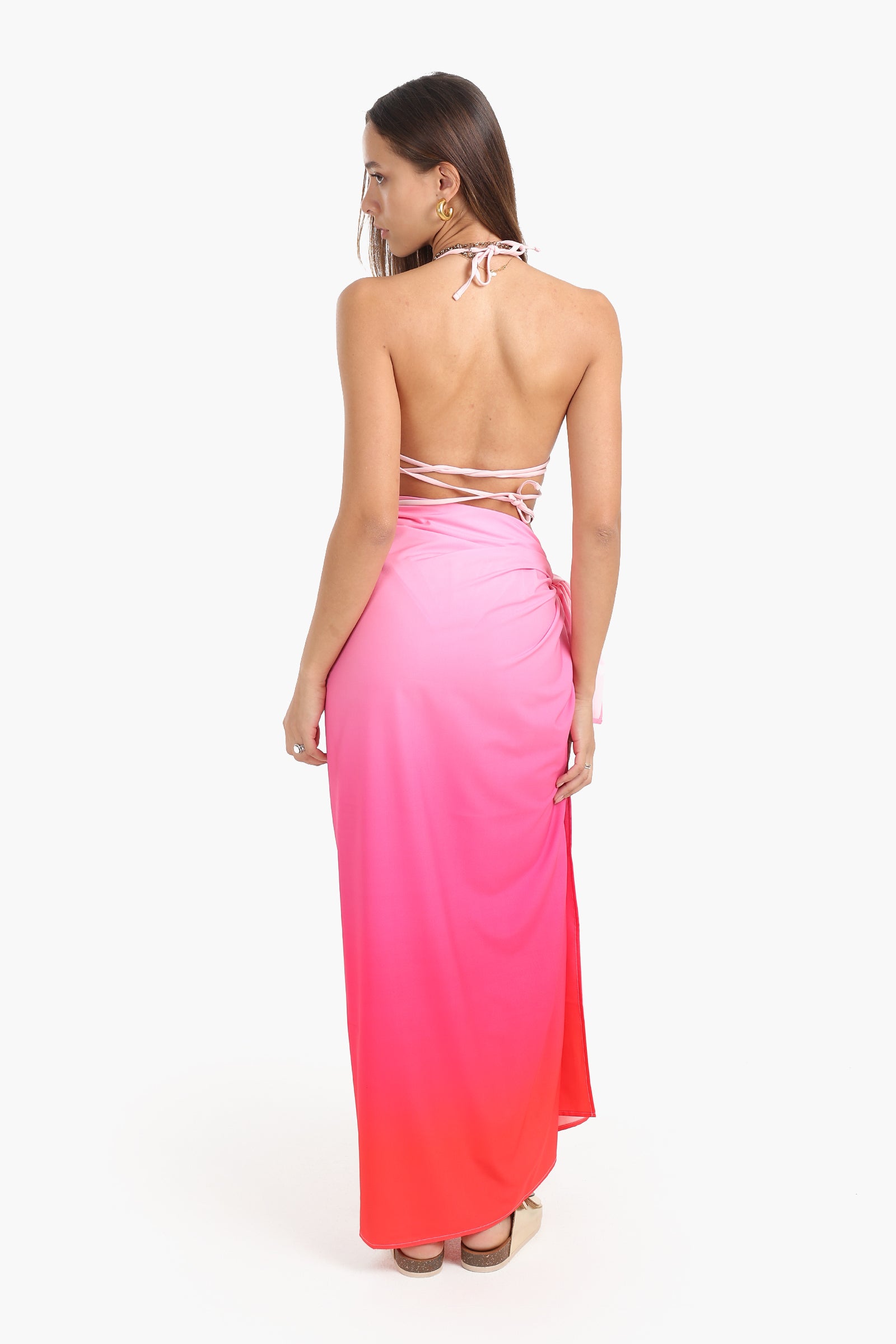 Colorful Beach Sarong Wrap