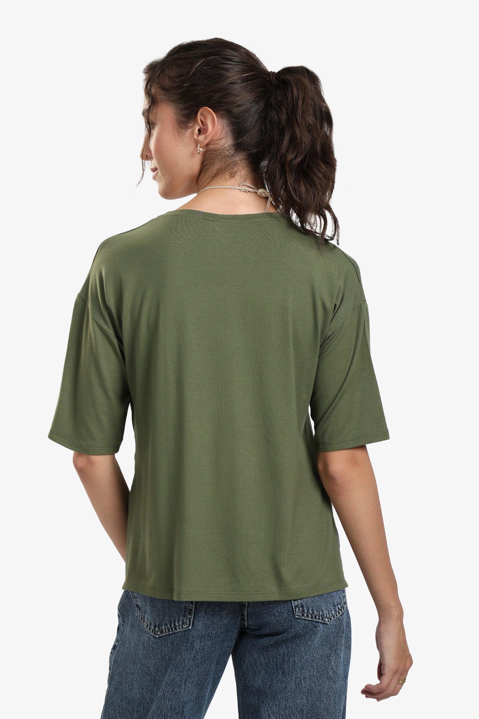 Relaxed Viscose Top