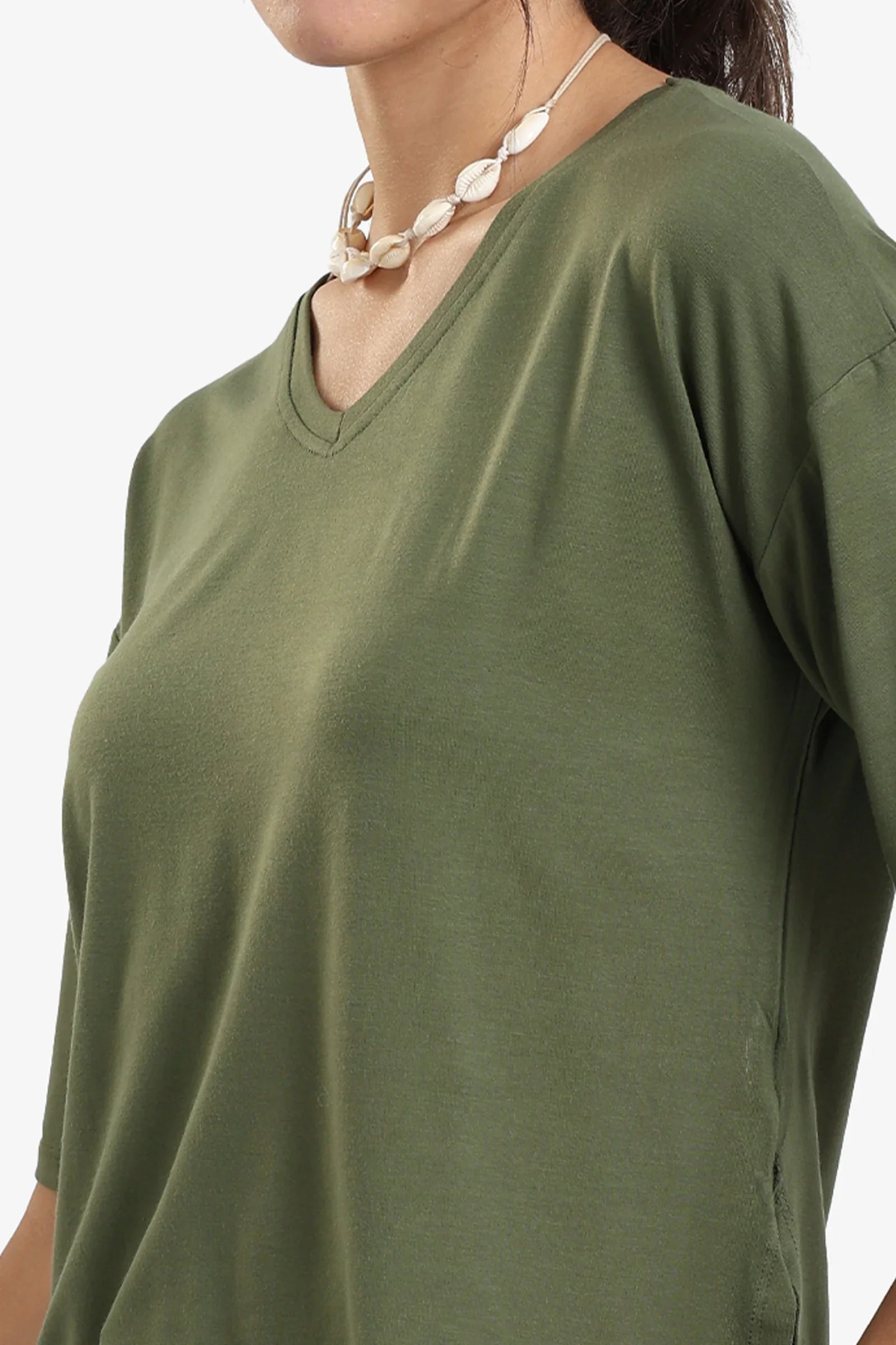 Relaxed Viscose Top
