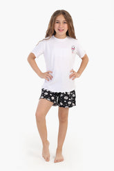 Girly Printed Snoopy Pyjama Set