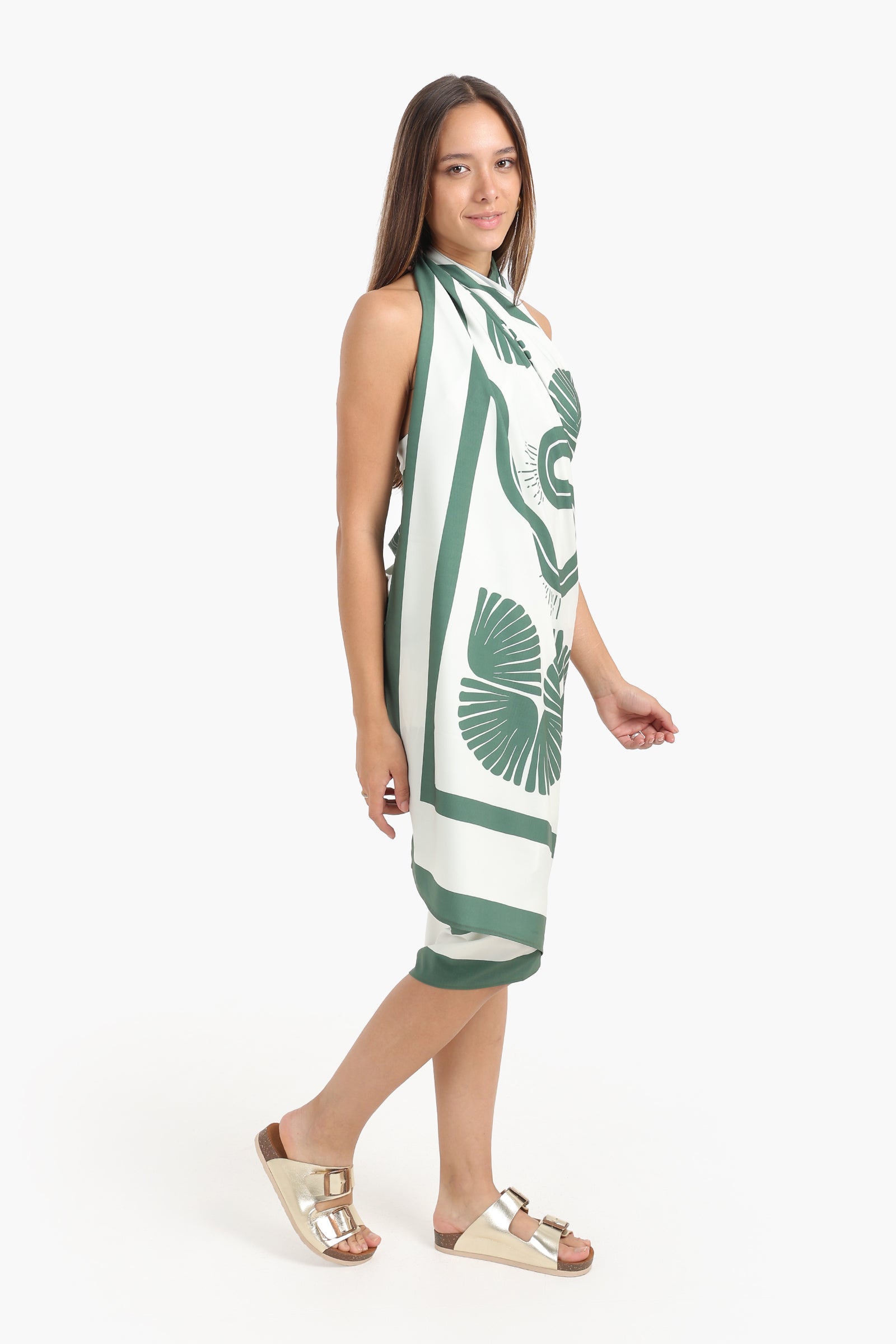 Printed Beach Sarong Wrap