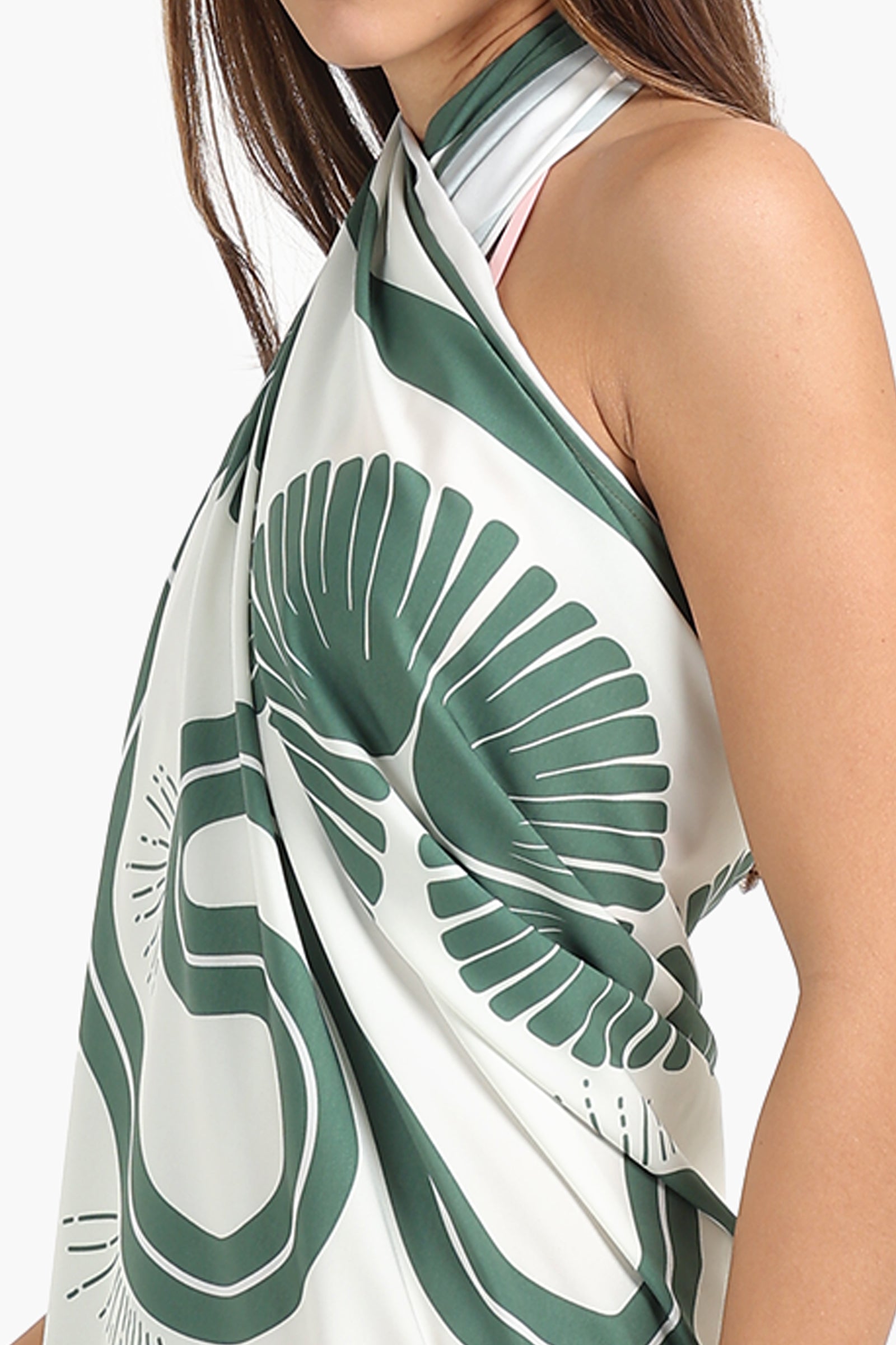 Printed Beach Sarong Wrap