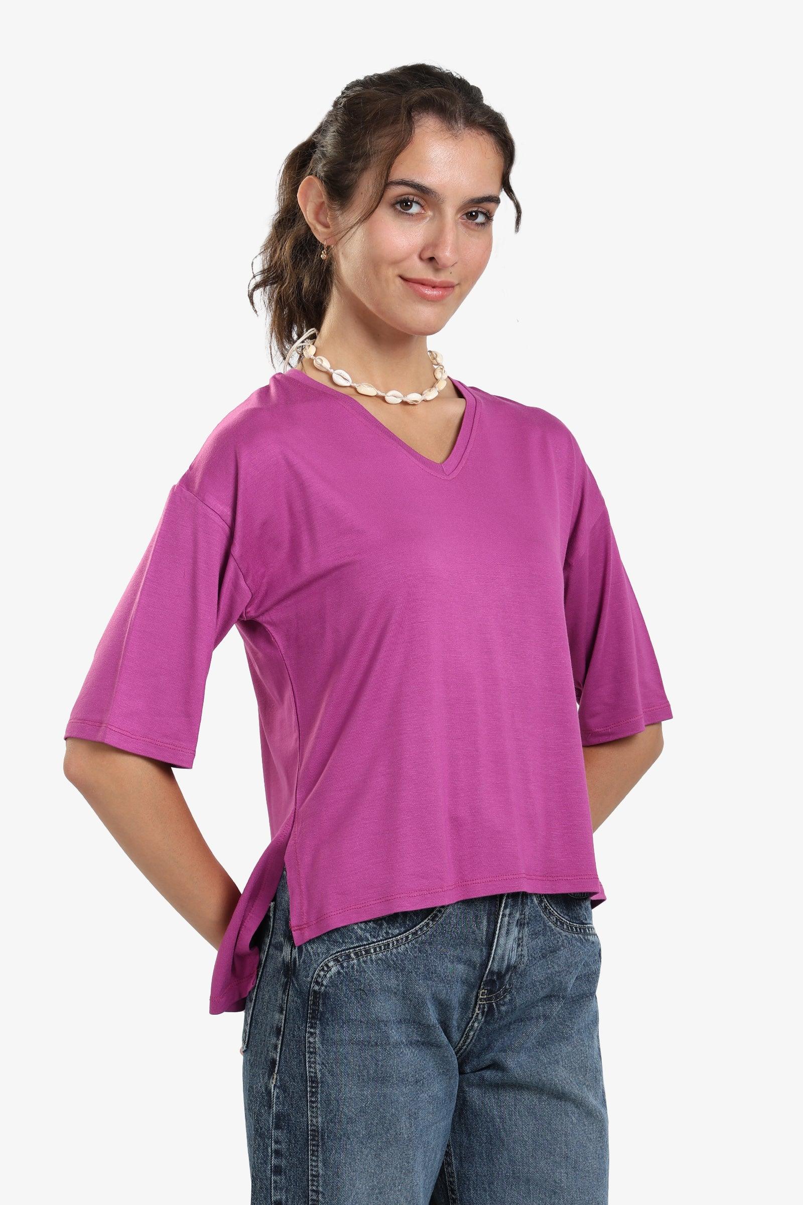 Relaxed Viscose Top
