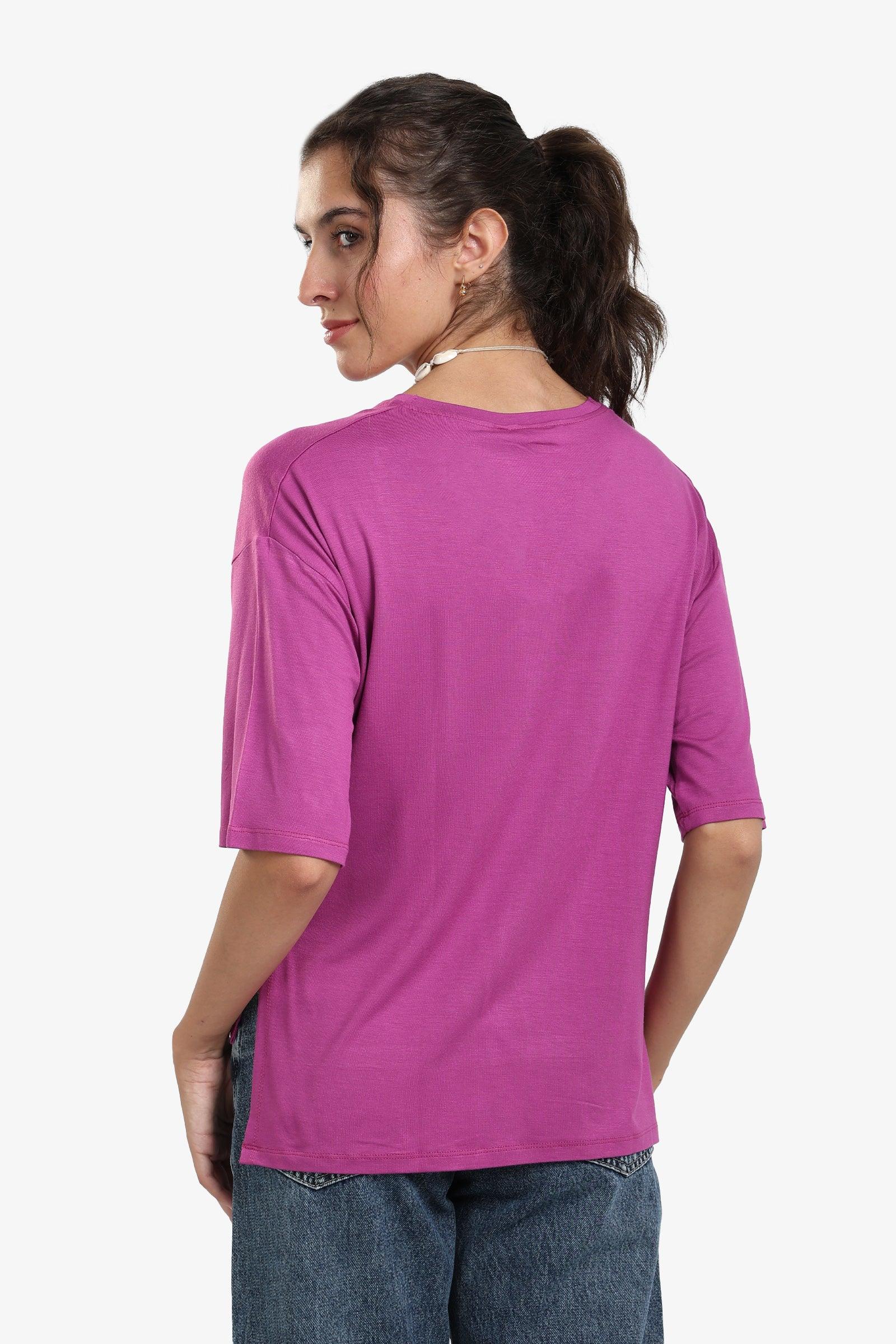 Relaxed Viscose Top