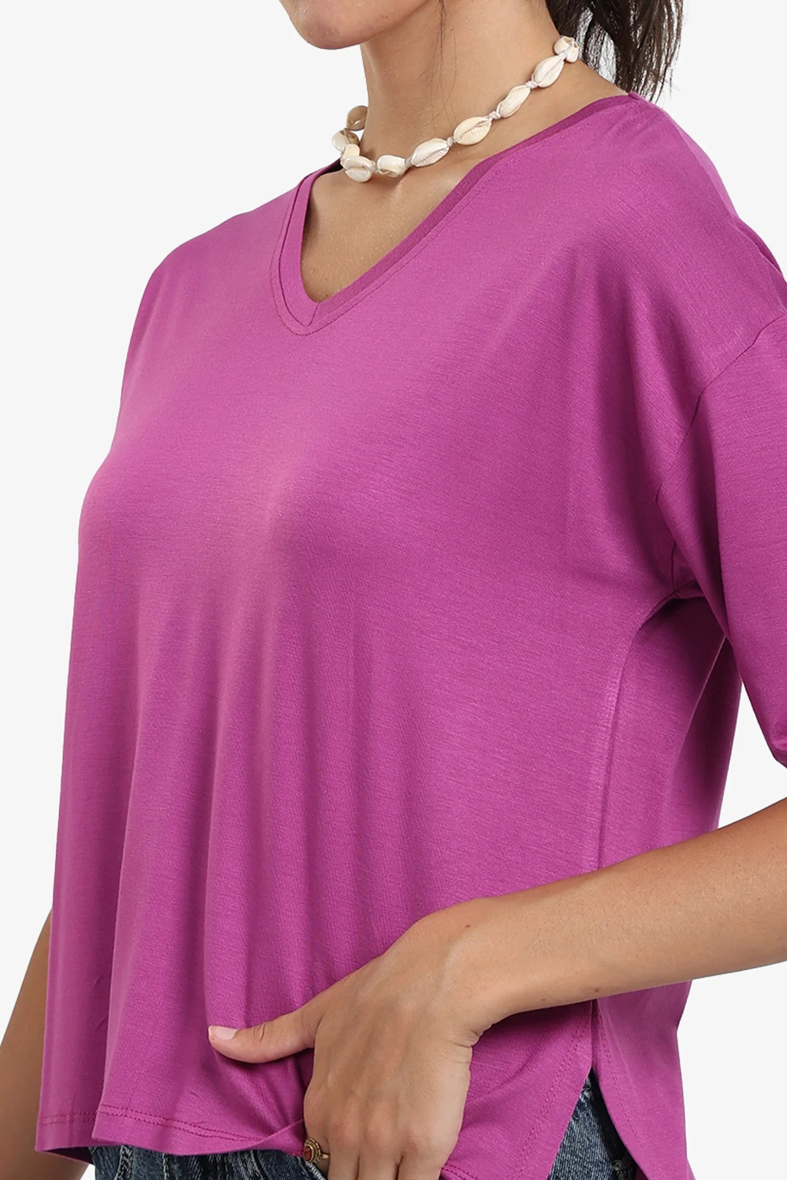 Relaxed Viscose Top