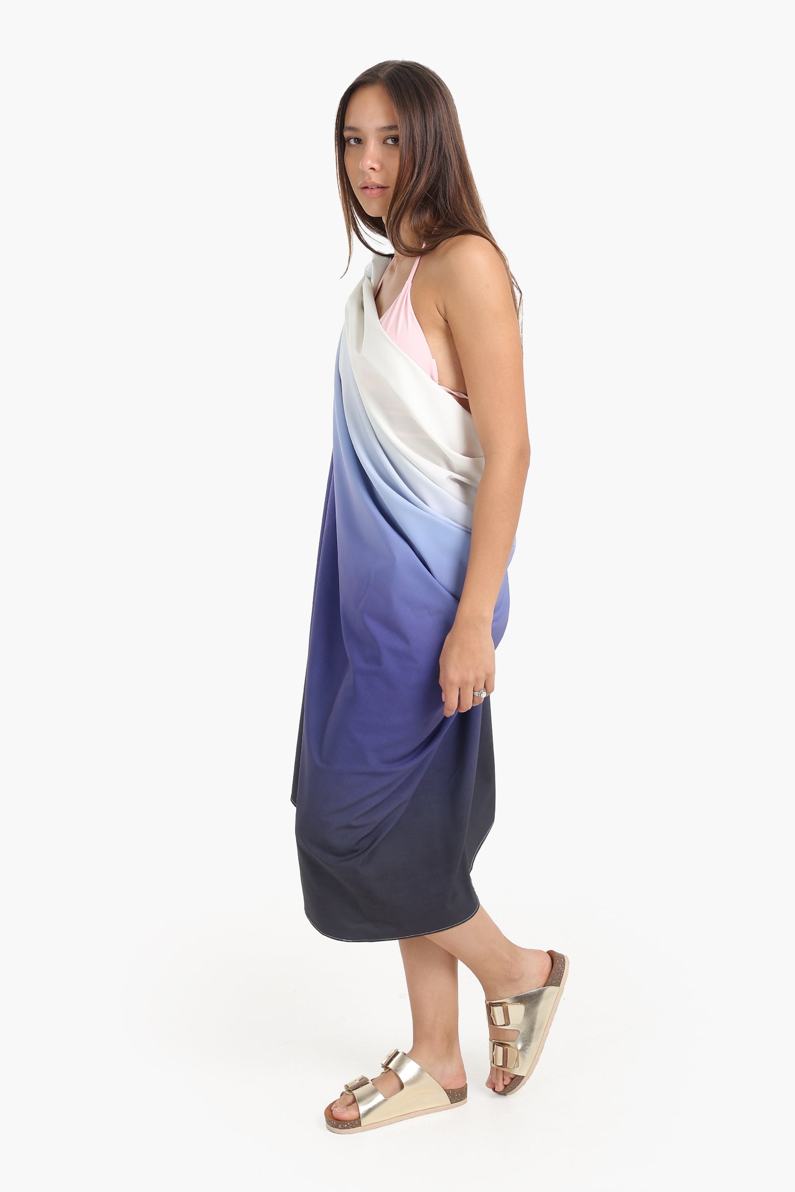 Colorful Beach Sarong Wrap