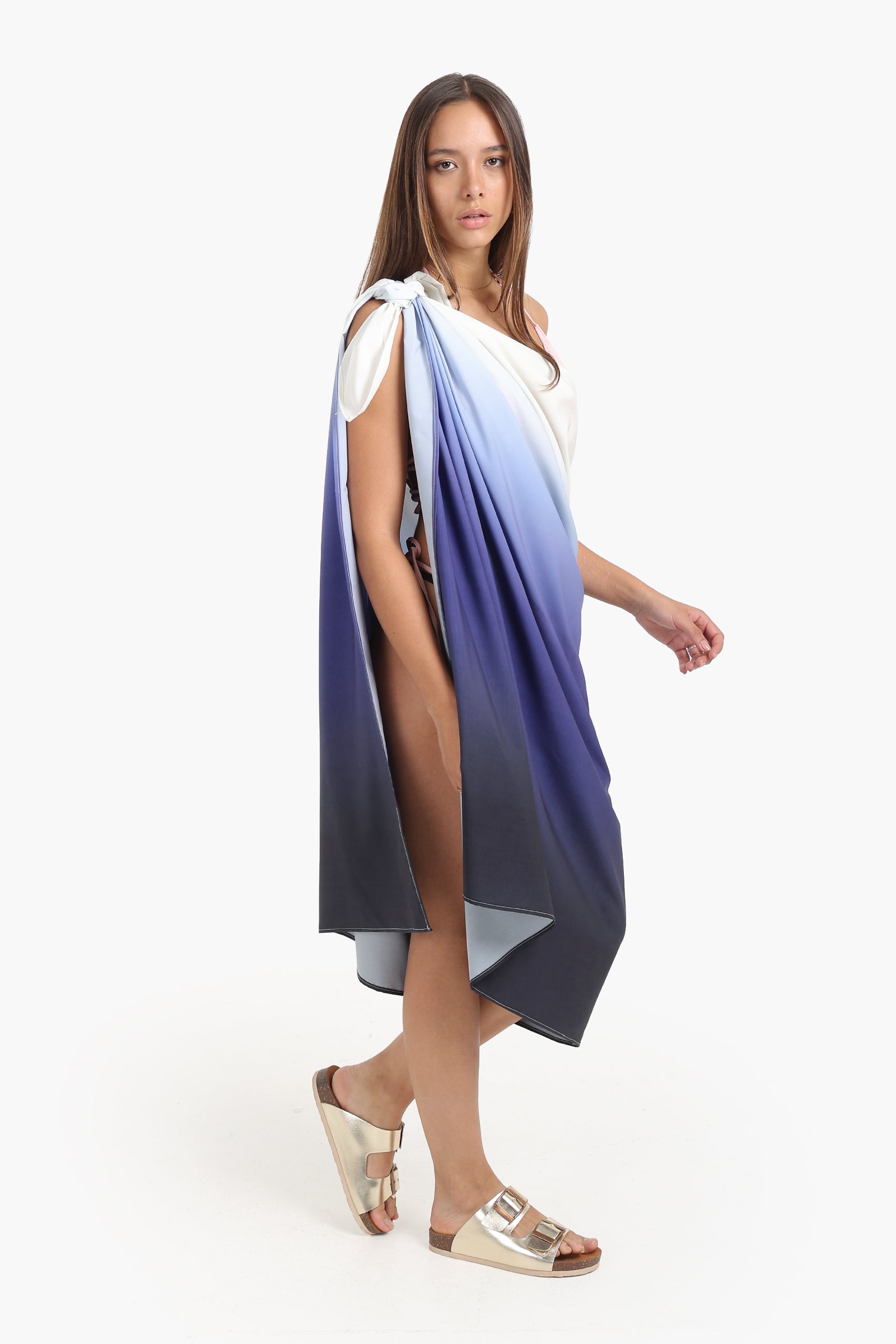 Colorful Beach Sarong Wrap