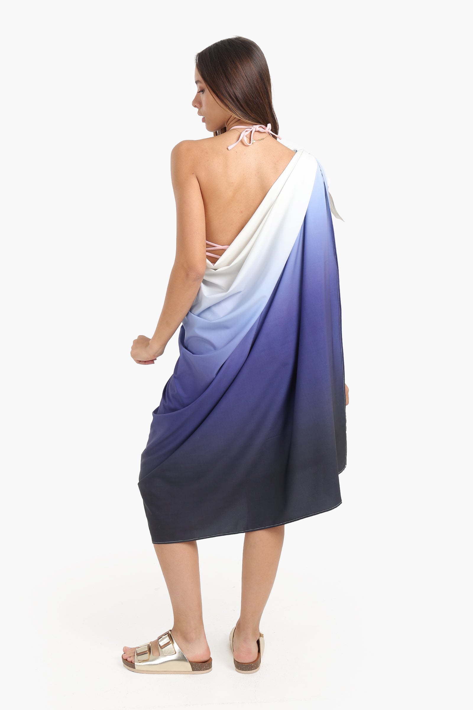 Colorful Beach Sarong Wrap