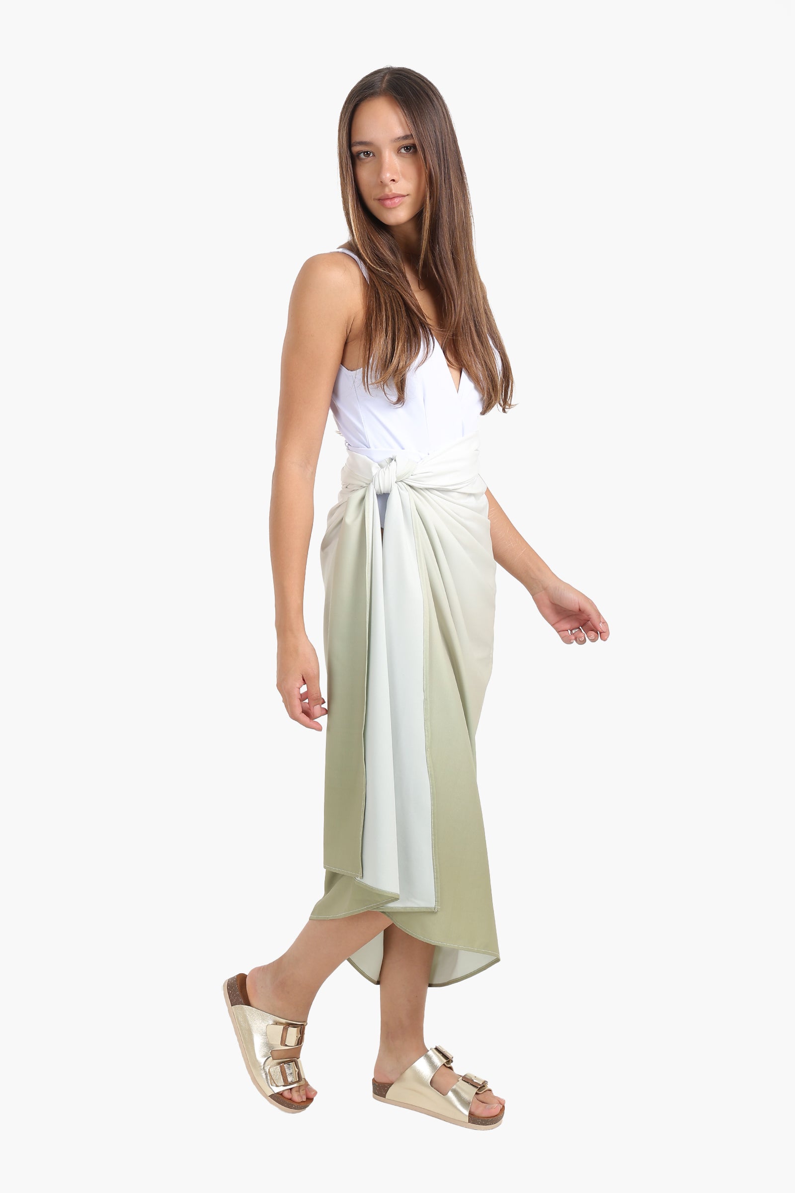 Colorful Beach Sarong Wrap