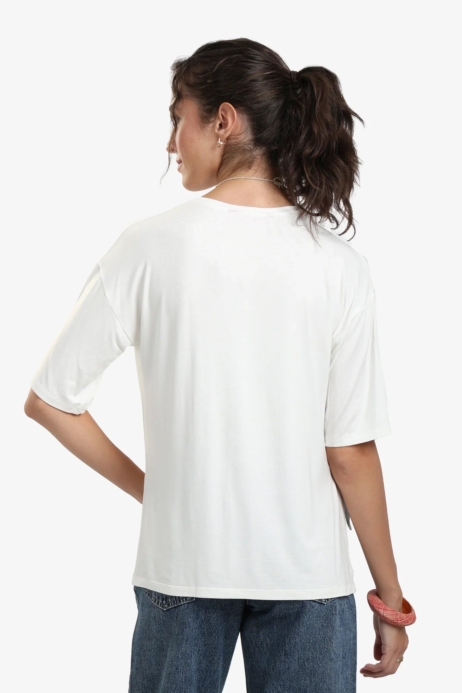 Relaxed Viscose Top