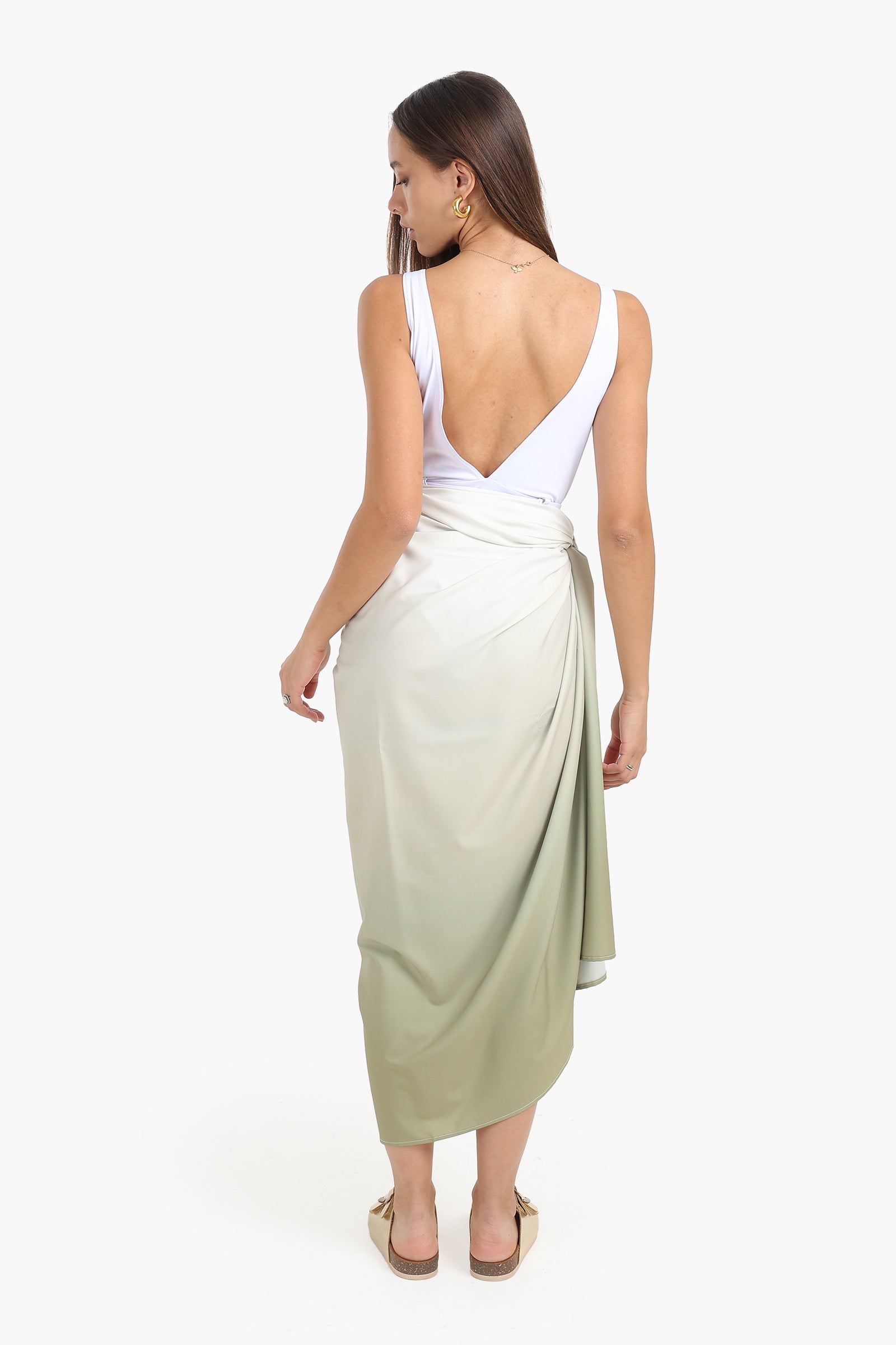 Colorful Beach Sarong Wrap