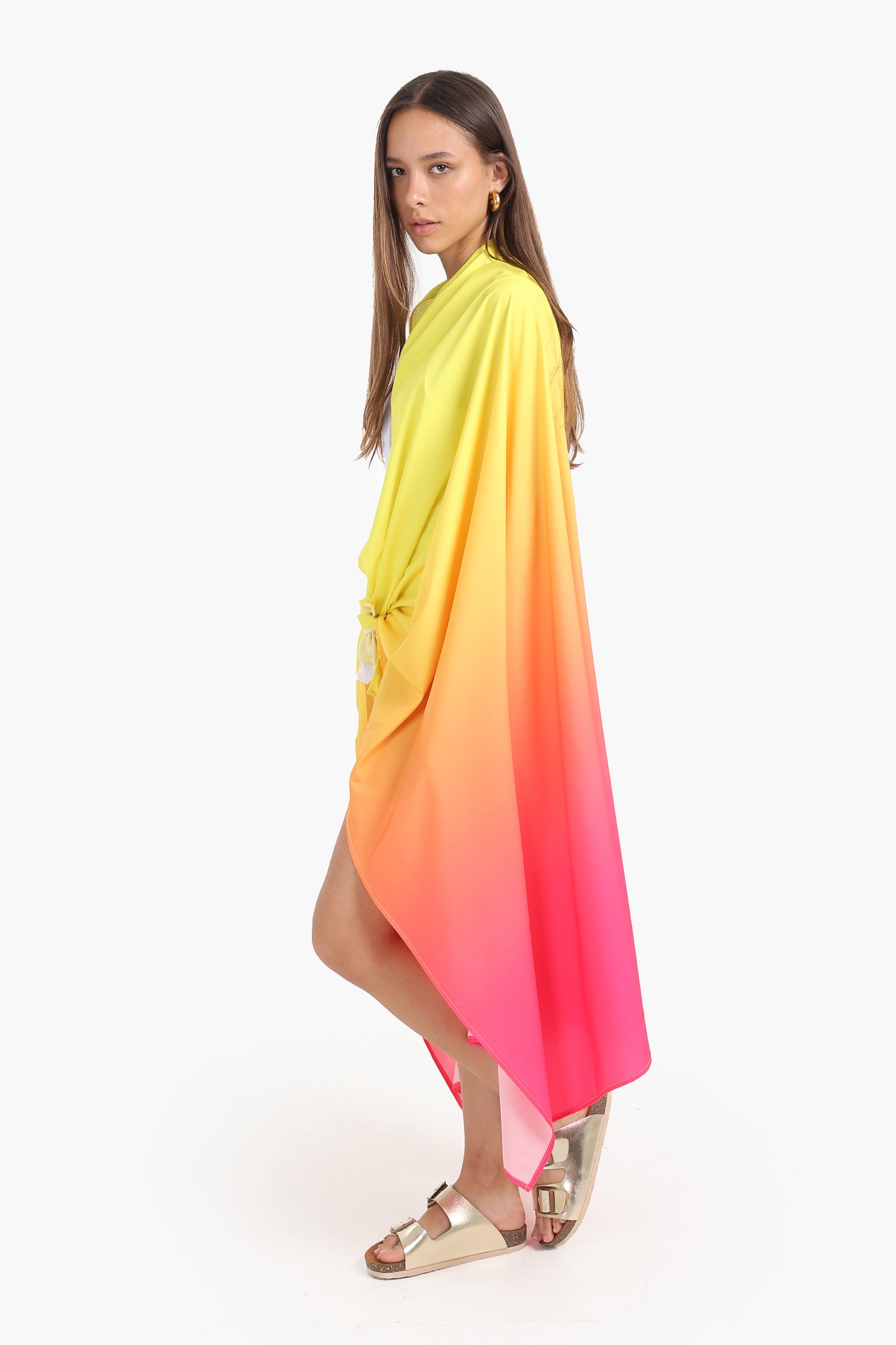 Colorful Beach Sarong Wrap