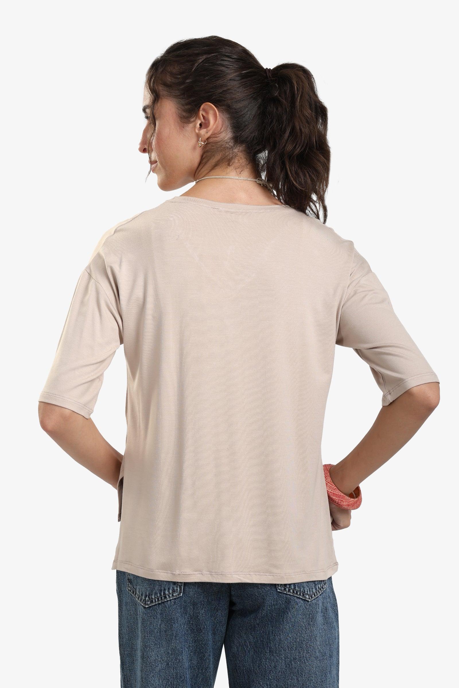 Relaxed Viscose Top