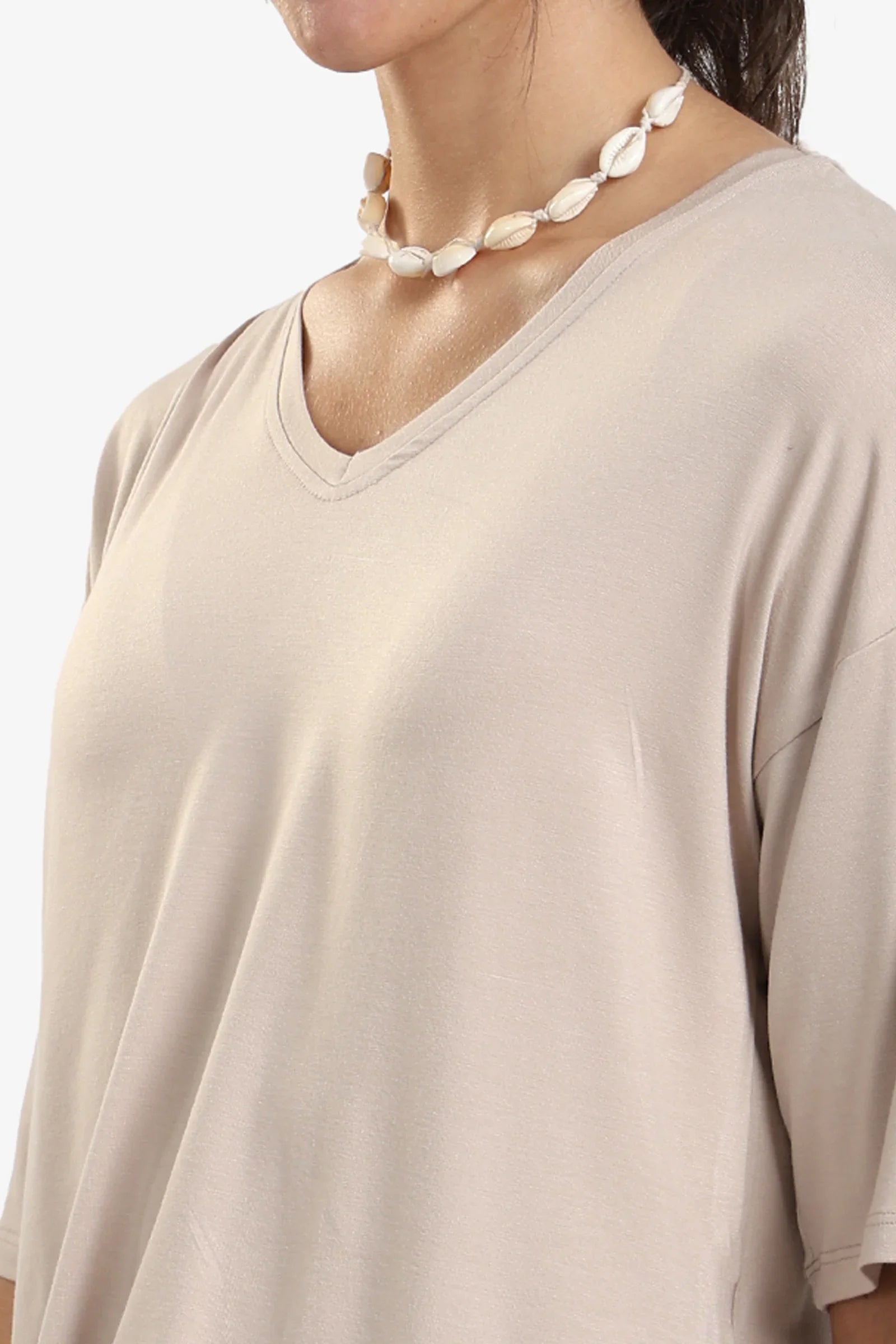 Relaxed Viscose Top