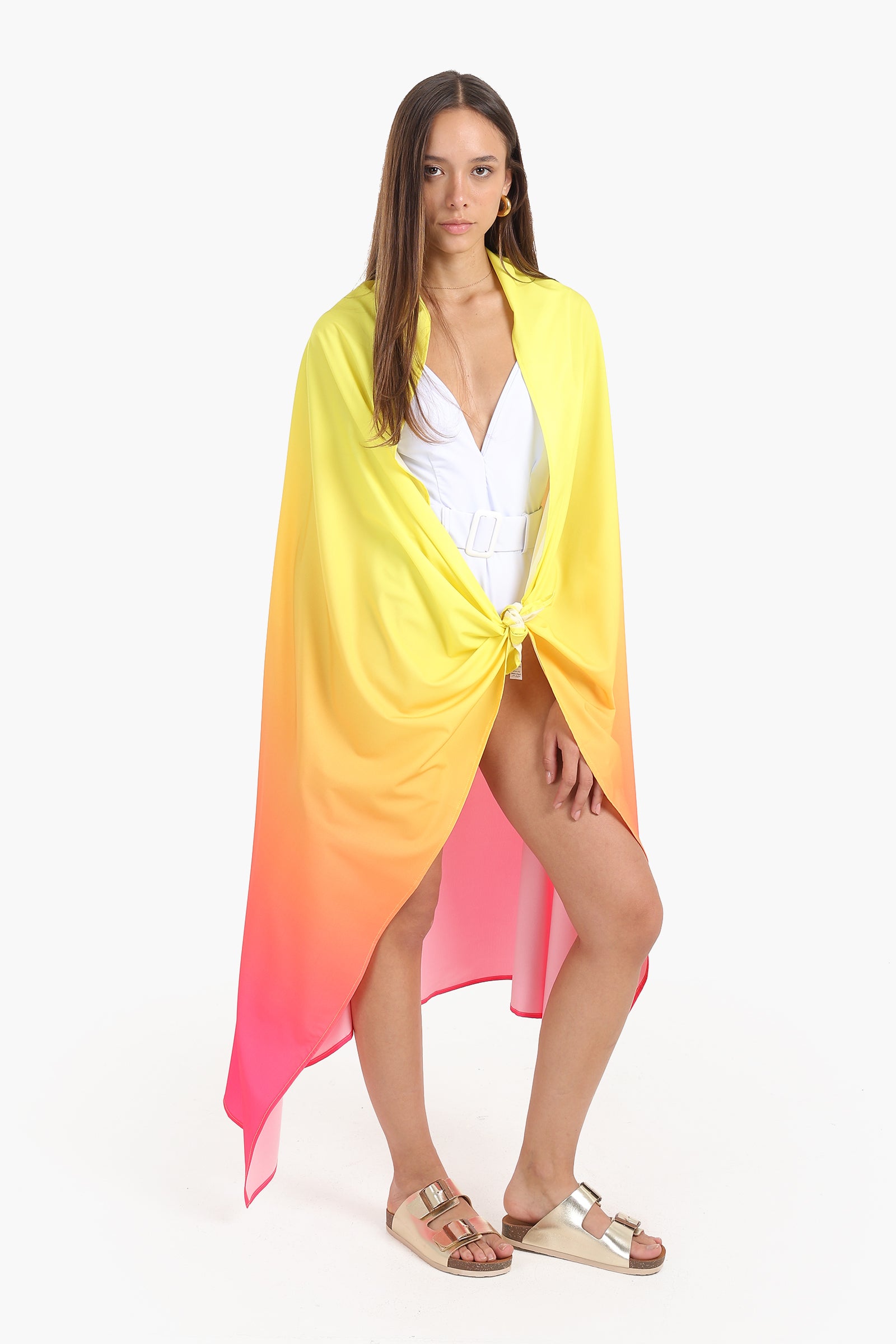 Colorful Beach Sarong Wrap