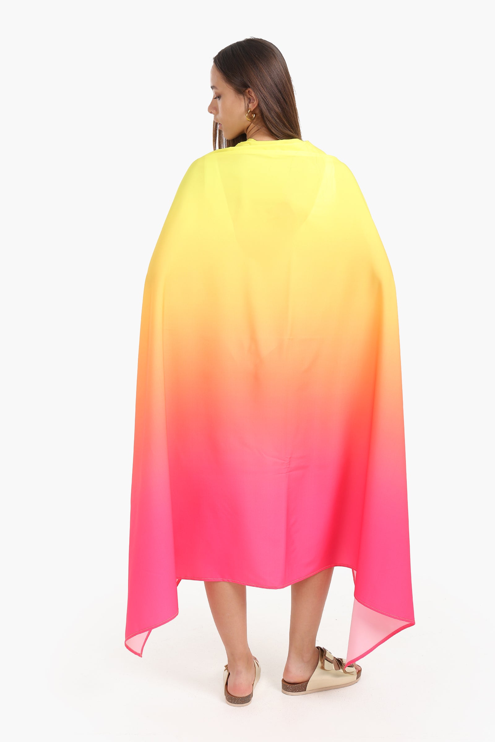 Colorful Beach Sarong Wrap