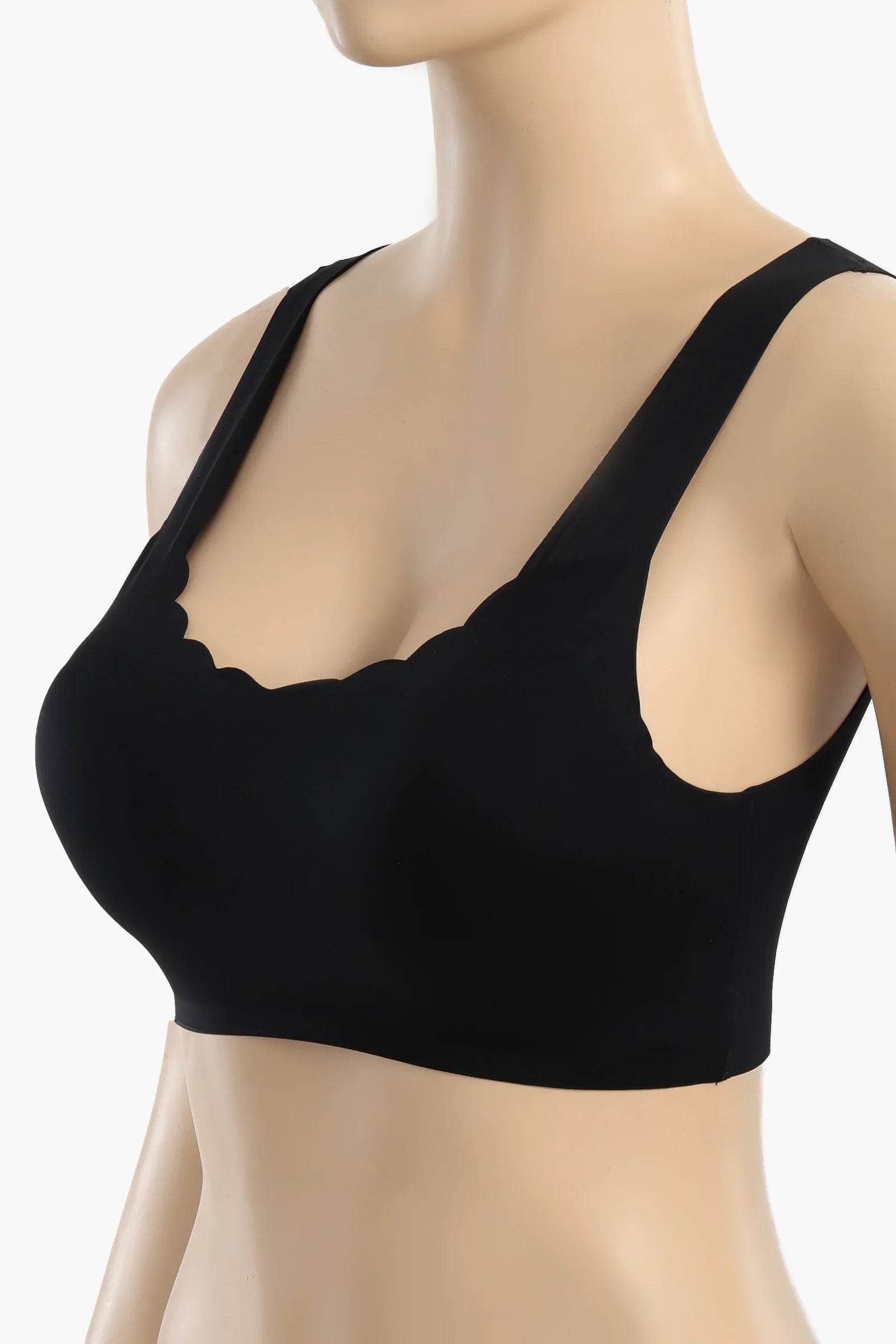 Laser Cut Edge Padded Bra