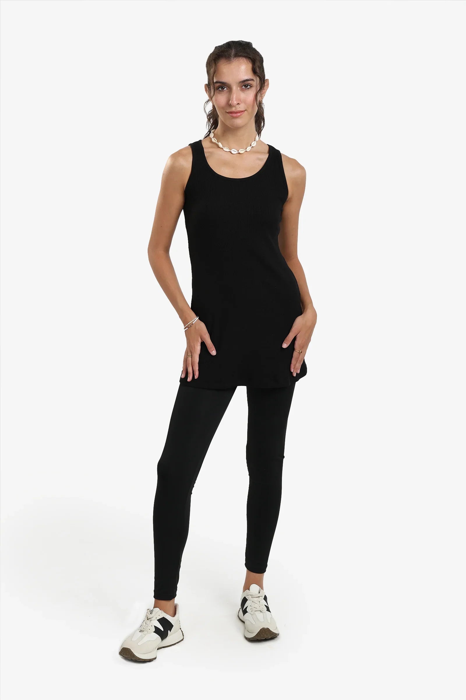 Long Slim Fit Top