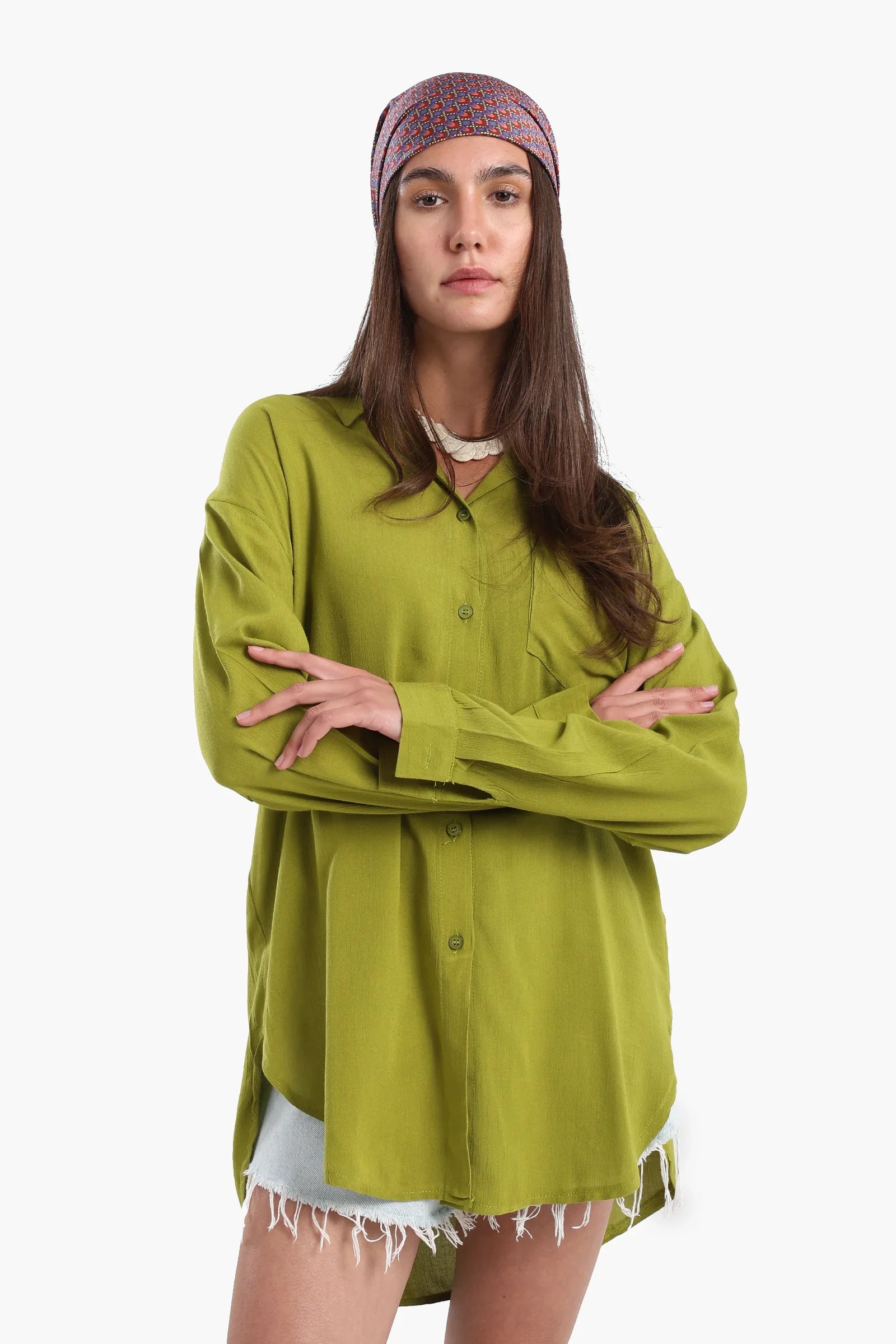Classic Collared Lounge Shirt
