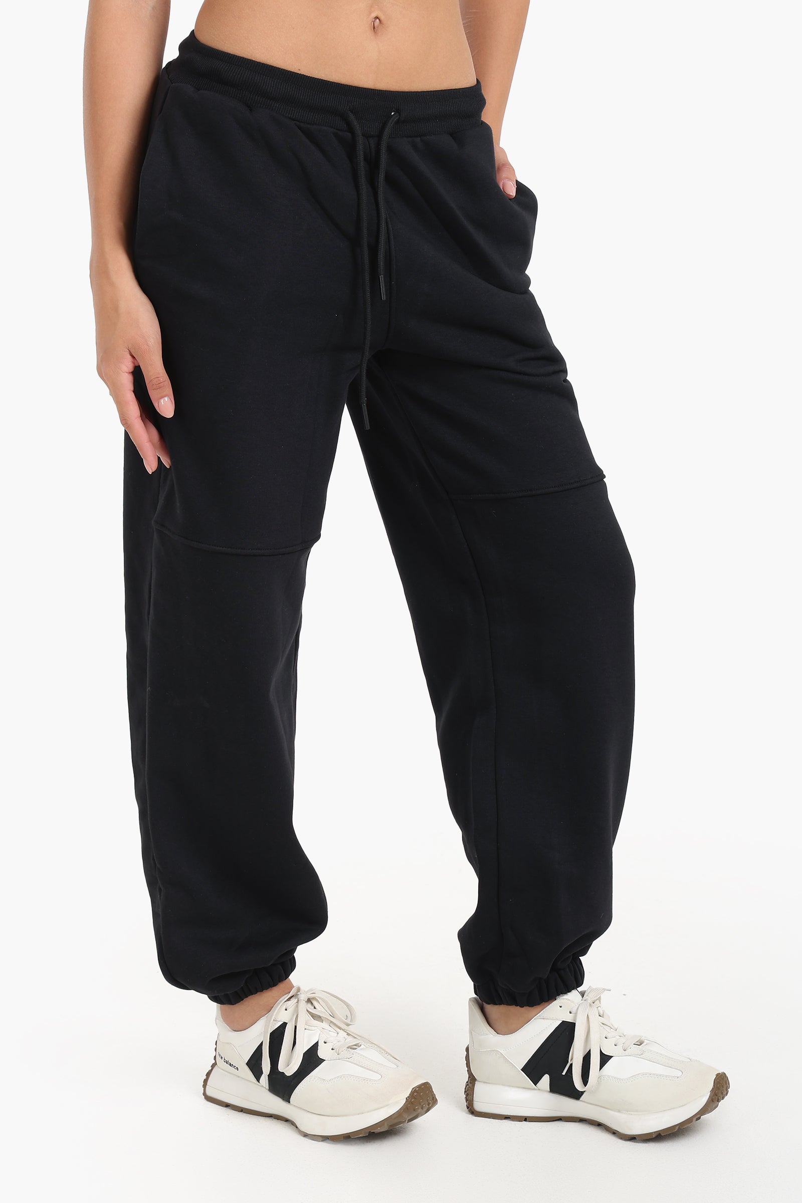 Lounge Pants with Closed Cuffs