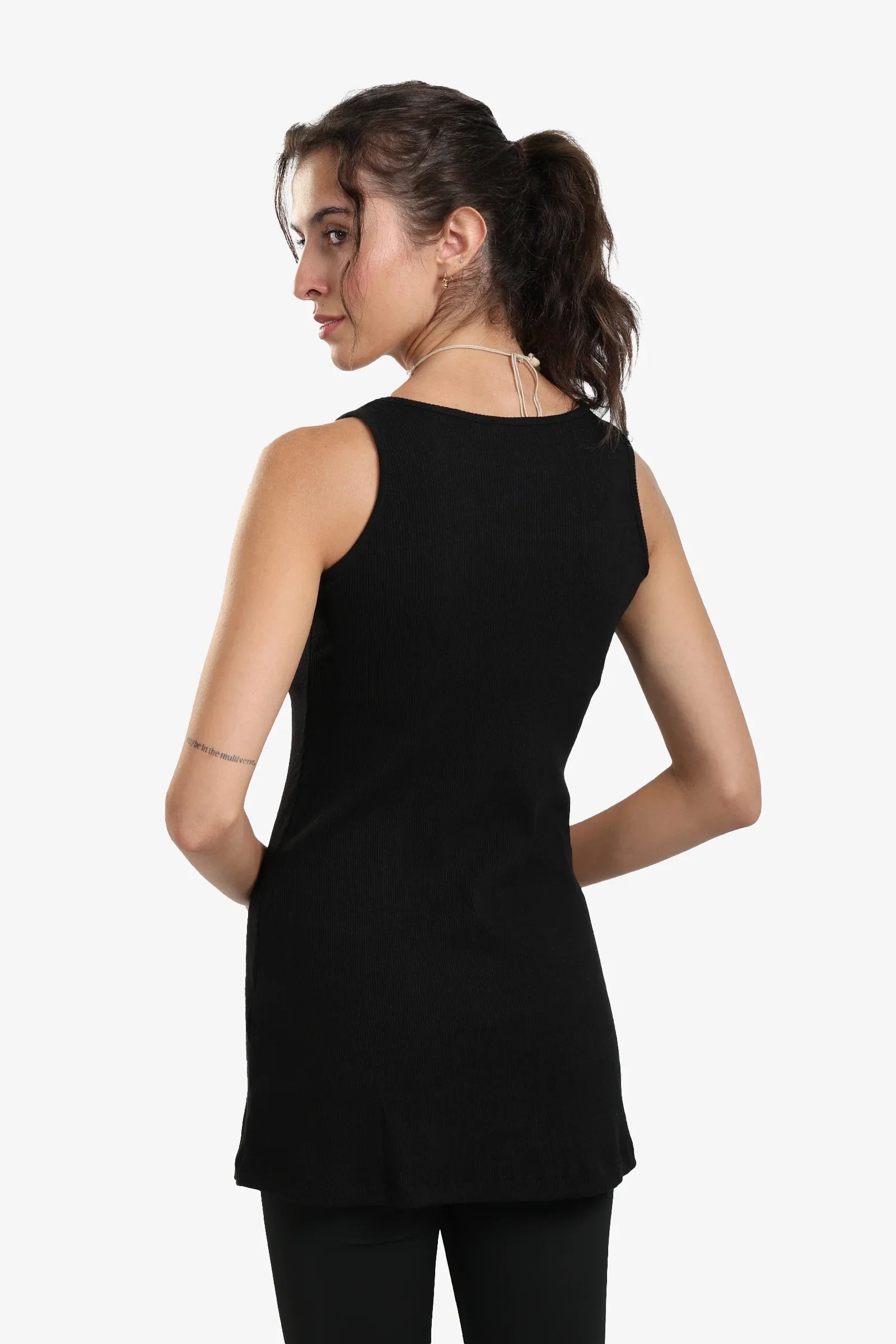 Long Slim Fit Top