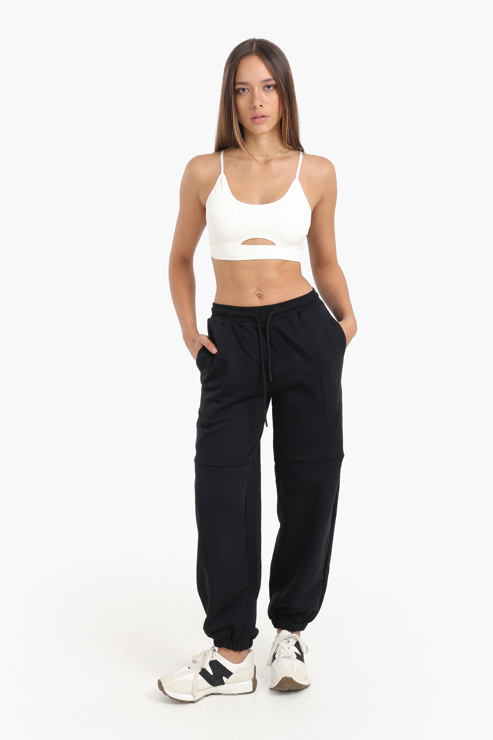 Keyhole Slip-On Bra