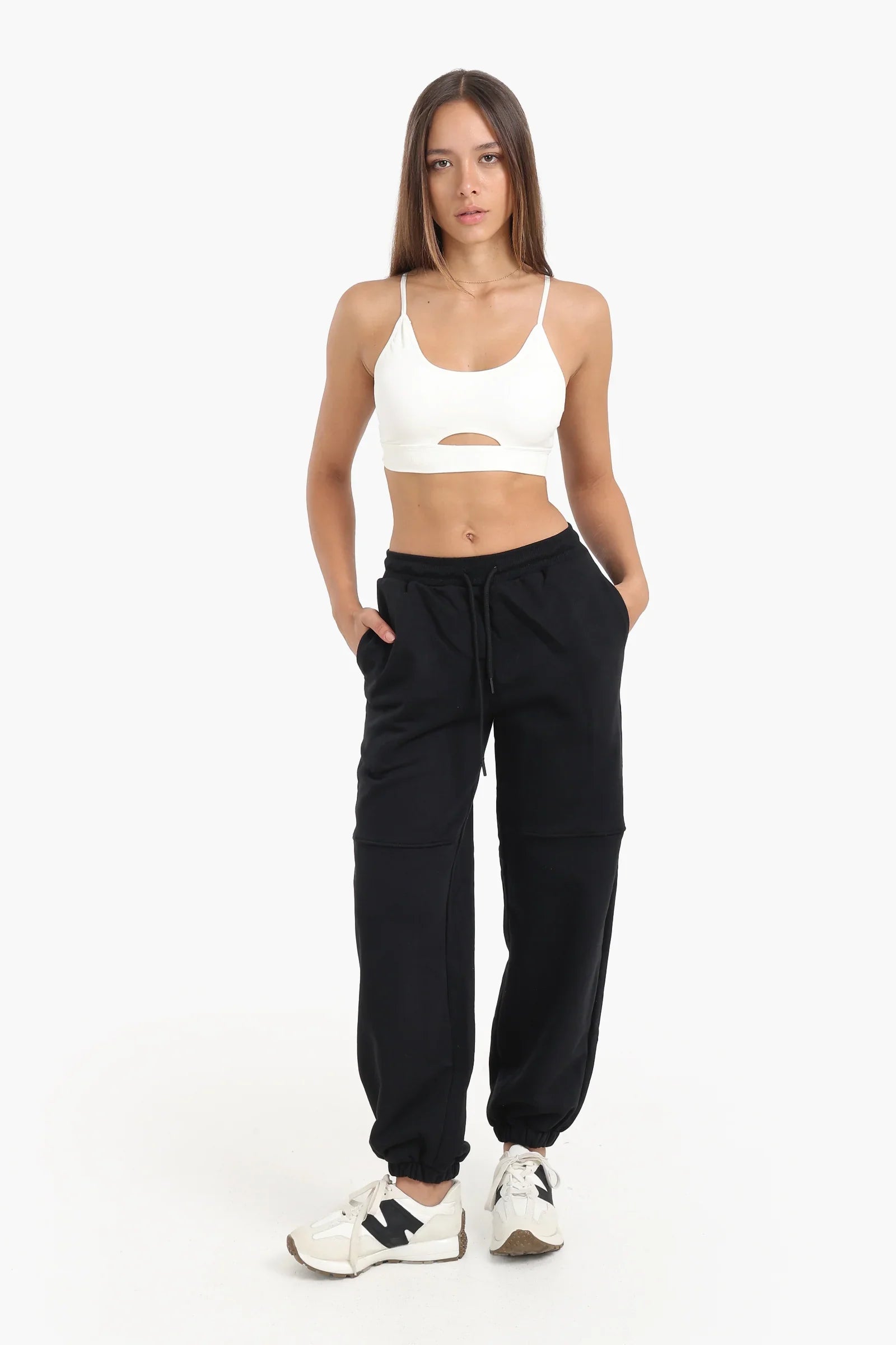 Keyhole Slip-On Bra