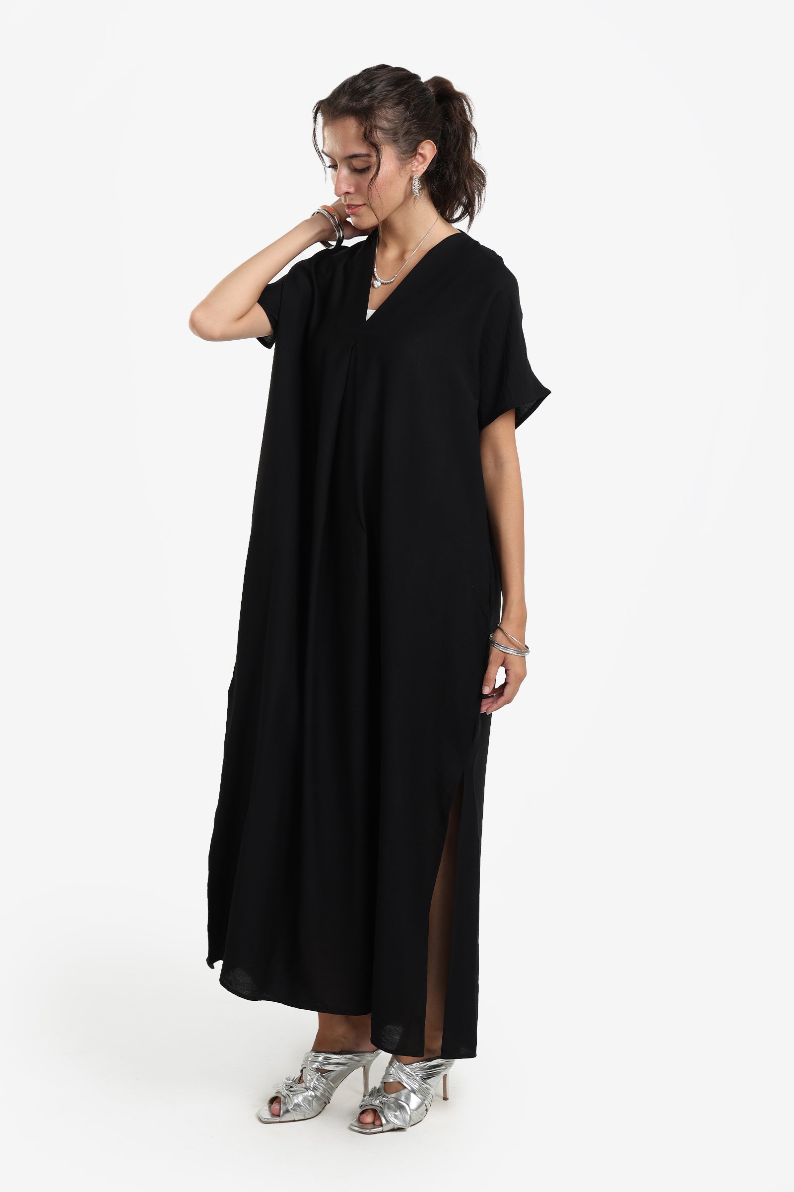 Relaxed Tencel Beach Dress