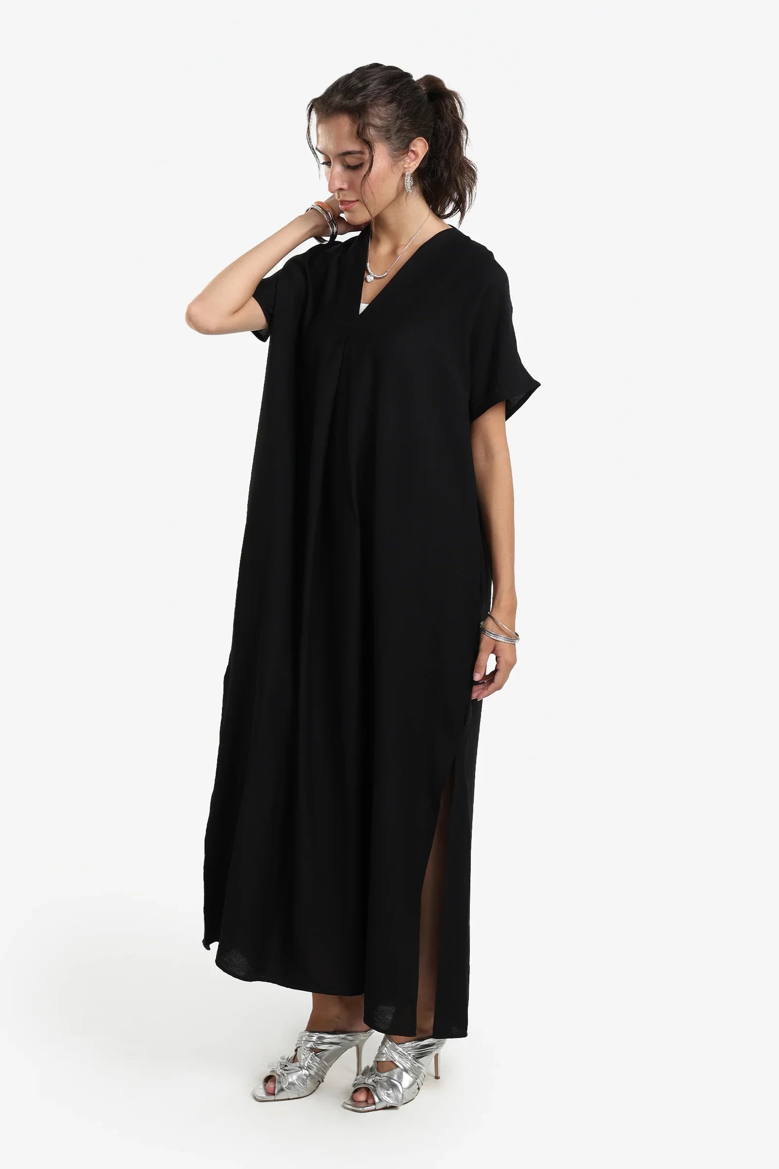 Relaxed Tencel Beach Dress
