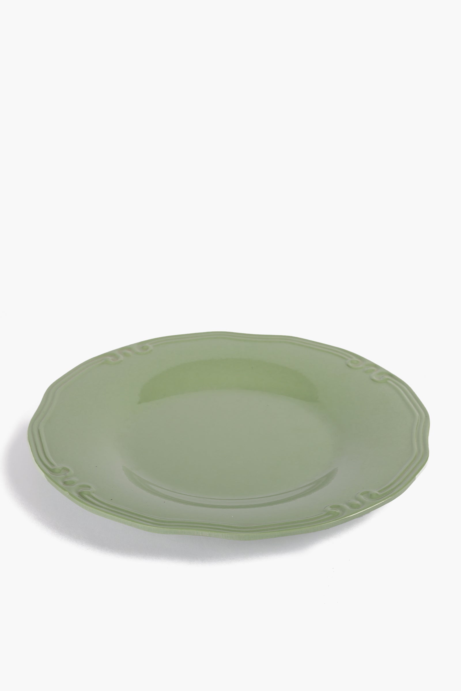 Dinner Plate with Decorative Edge - 27cm