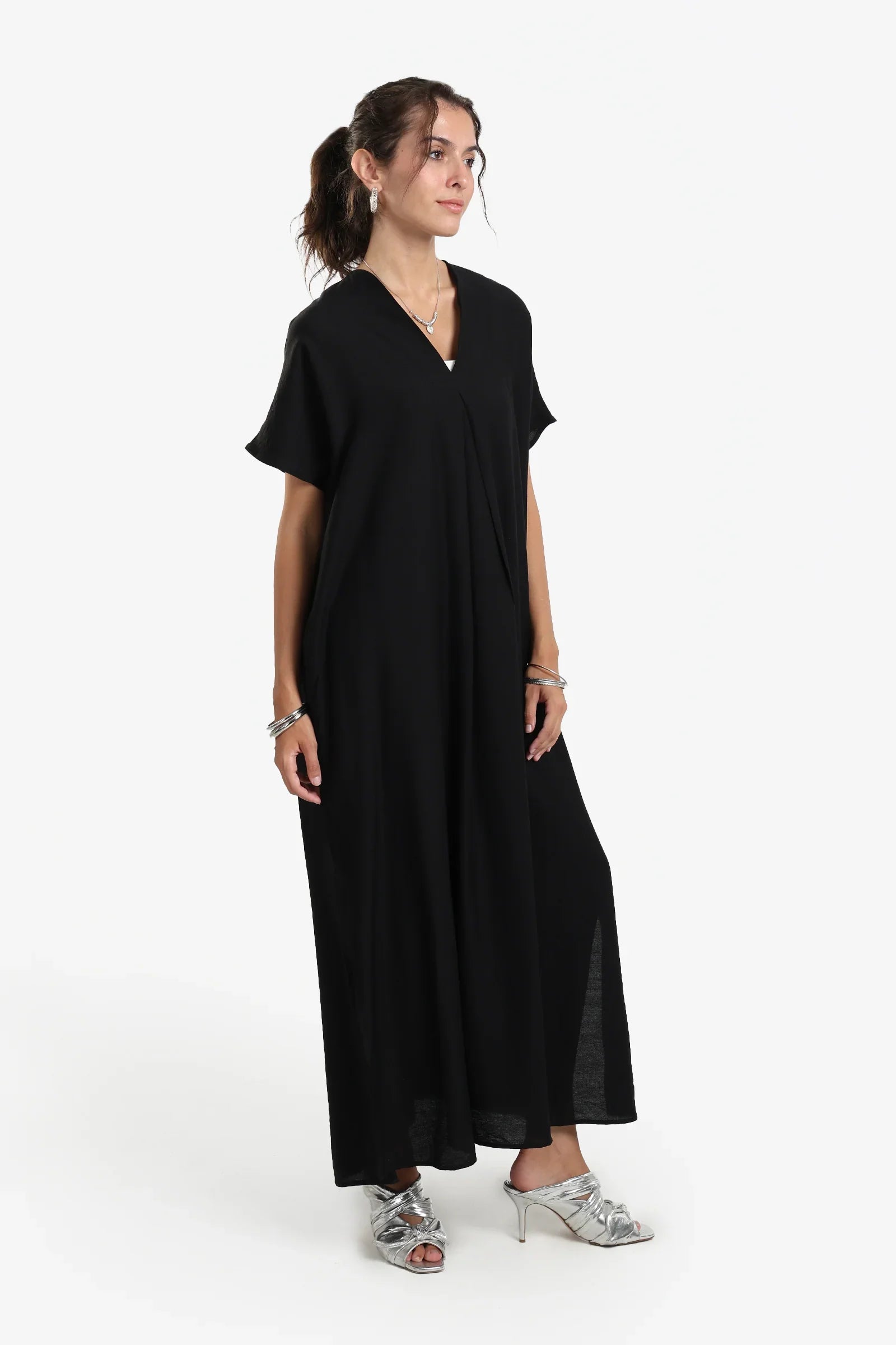 Relaxed Tencel Beach Dress