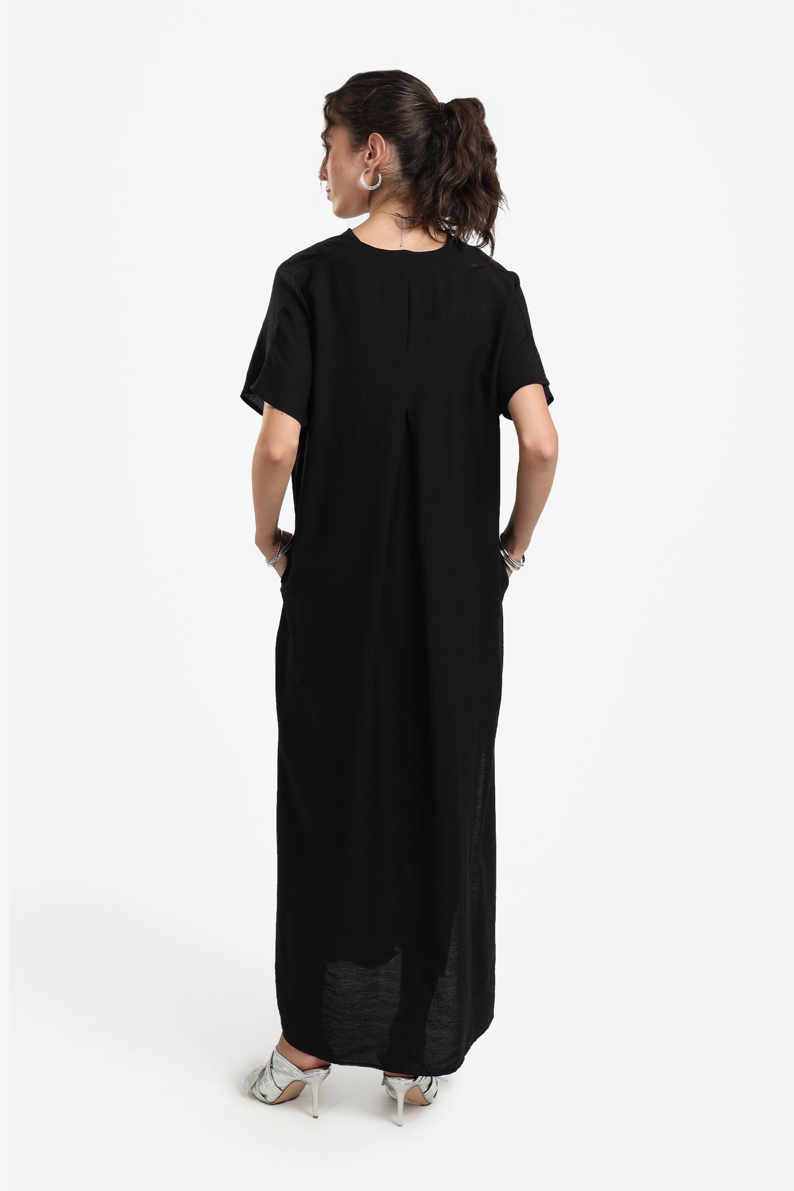 Relaxed Tencel Beach Dress