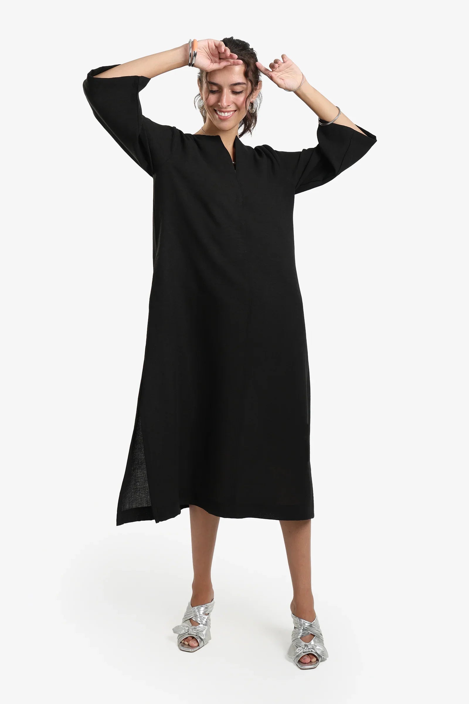 Lounge Midi Dress