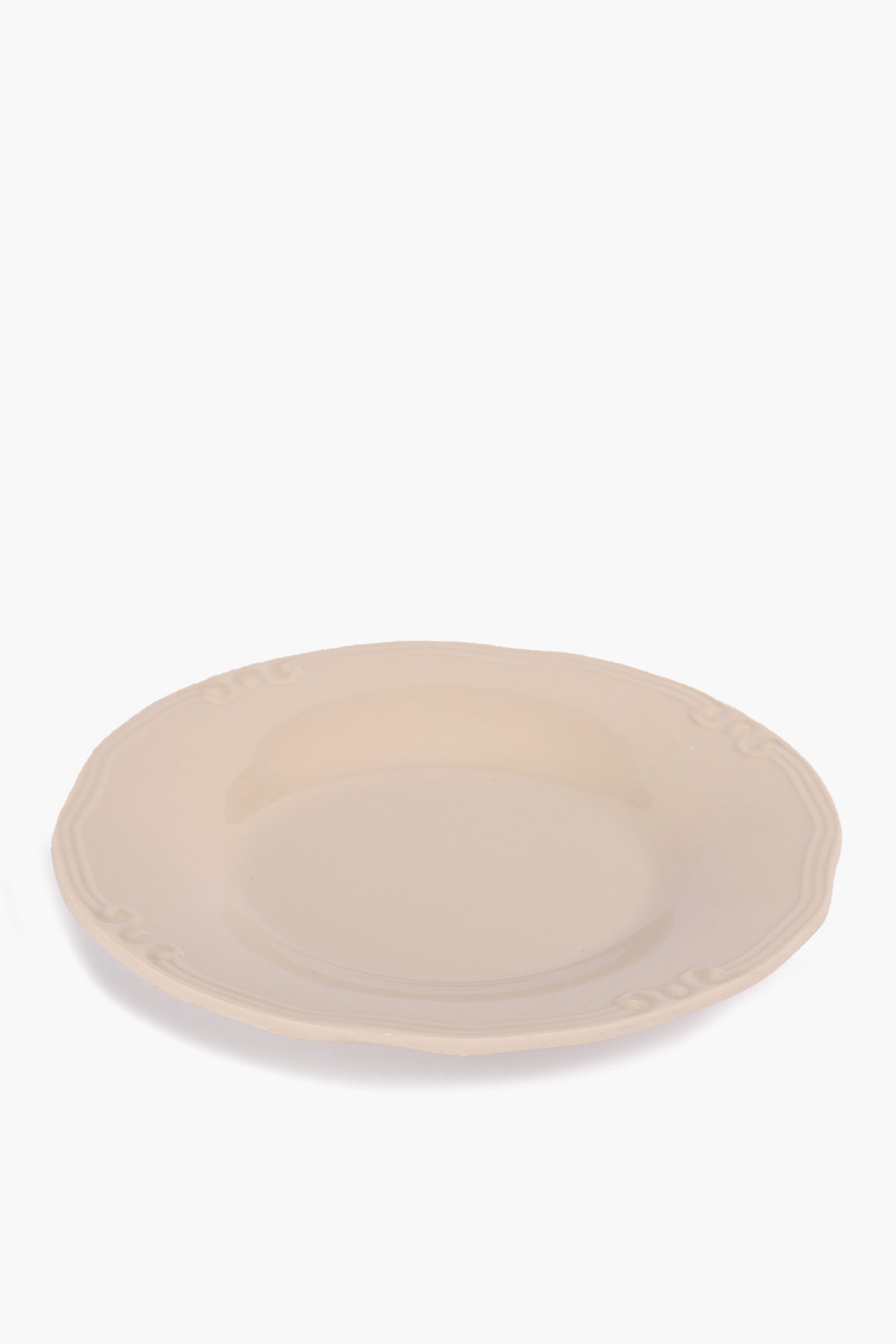 Side Plate with Decorative Edge - 17cm