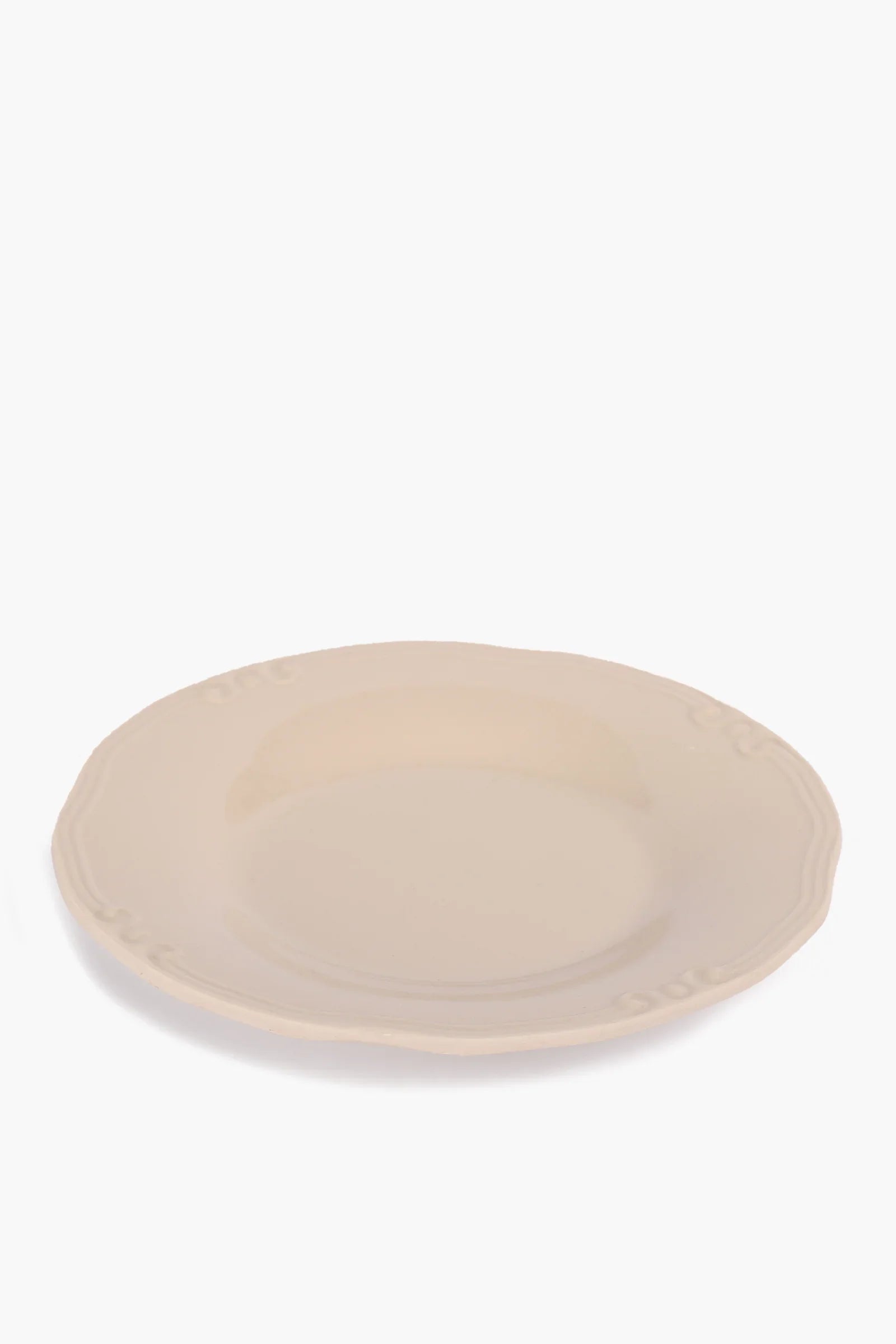 Side Plate with Decorative Edge - 17cm