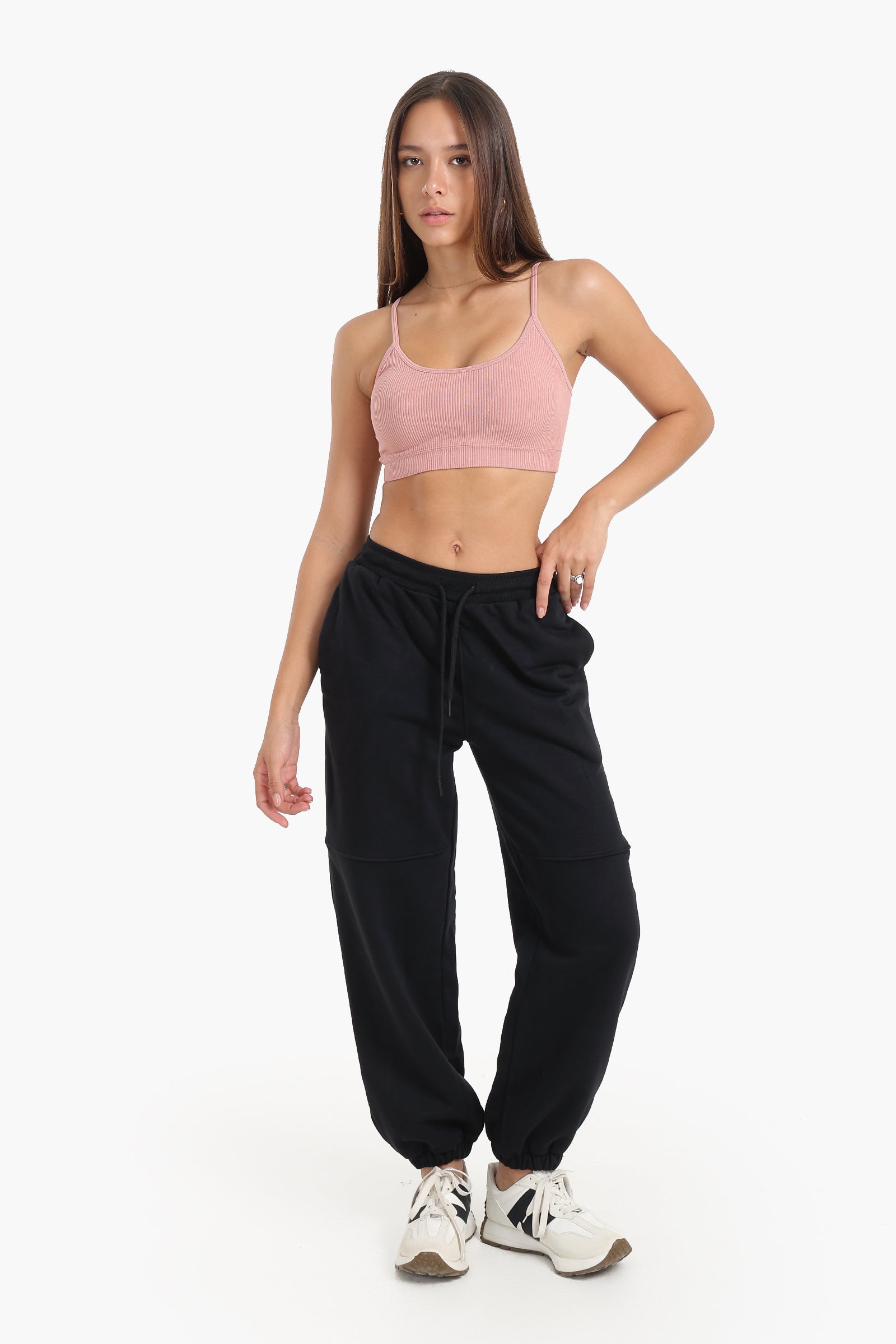 Plunge Round Neck Soft Bra