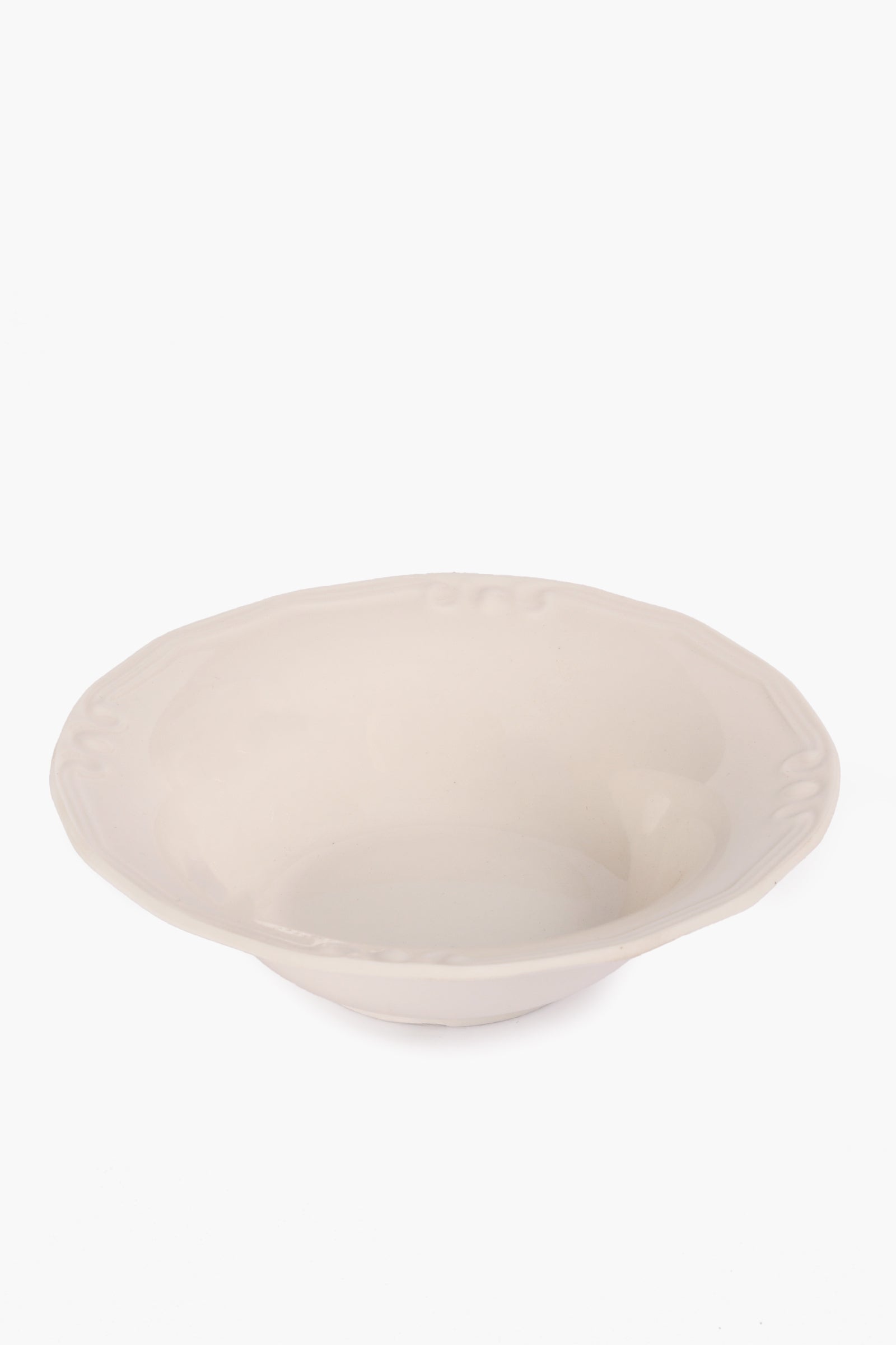 Bowl with Decorative Edge -15cm