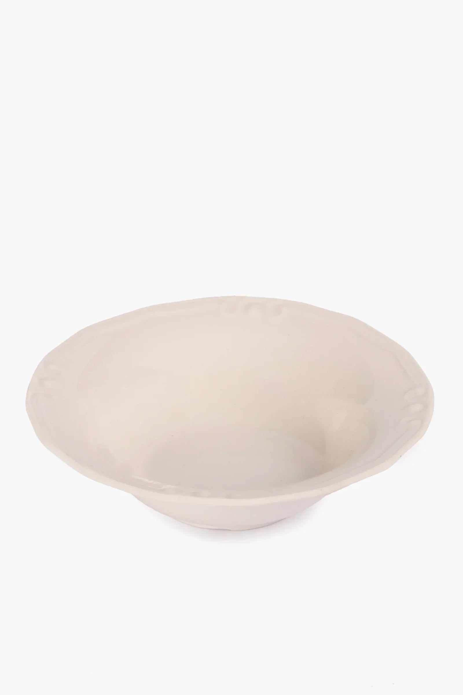 Bowl with Decorative Edge -15cm