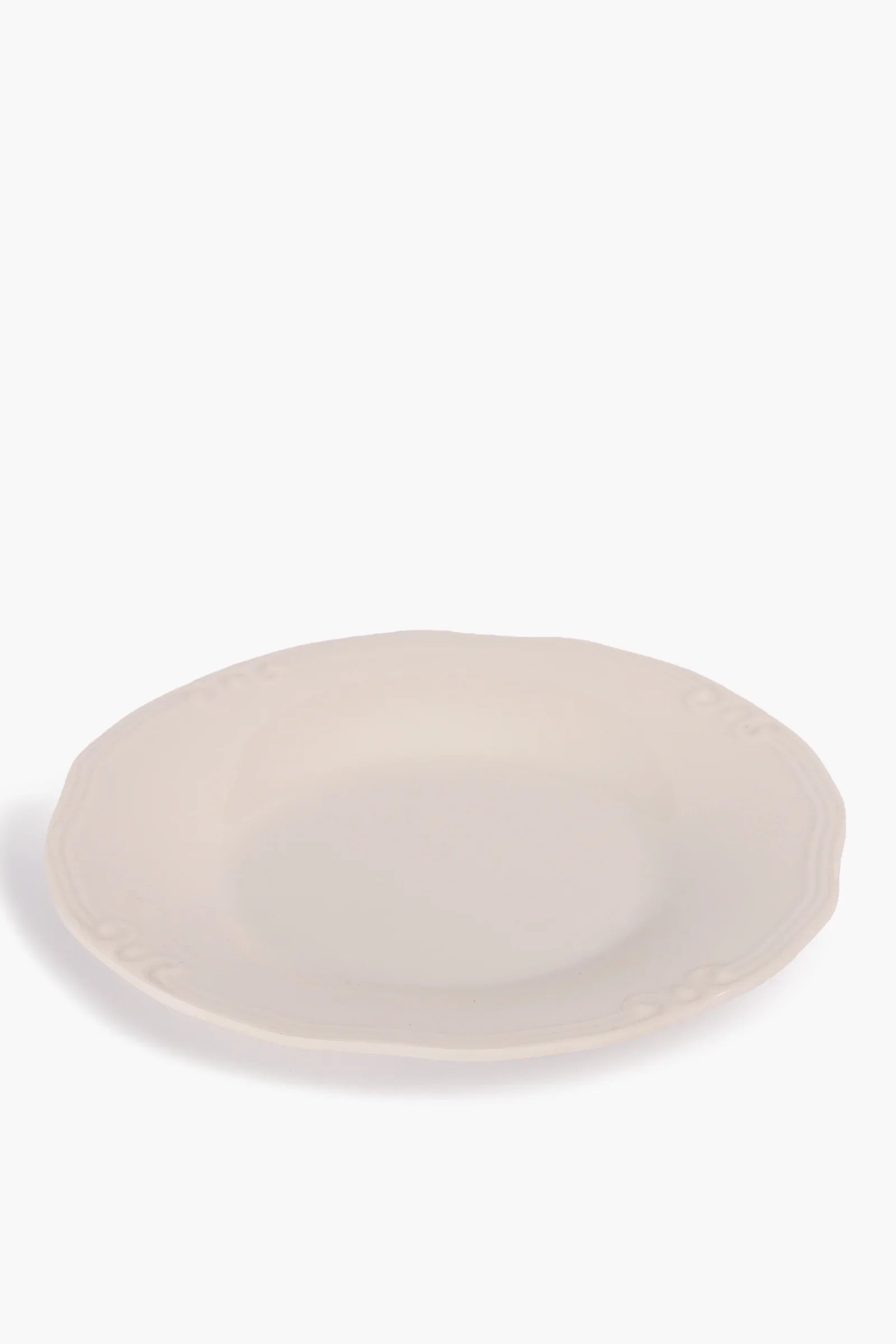Side Plate with Decorative Edge - 17cm