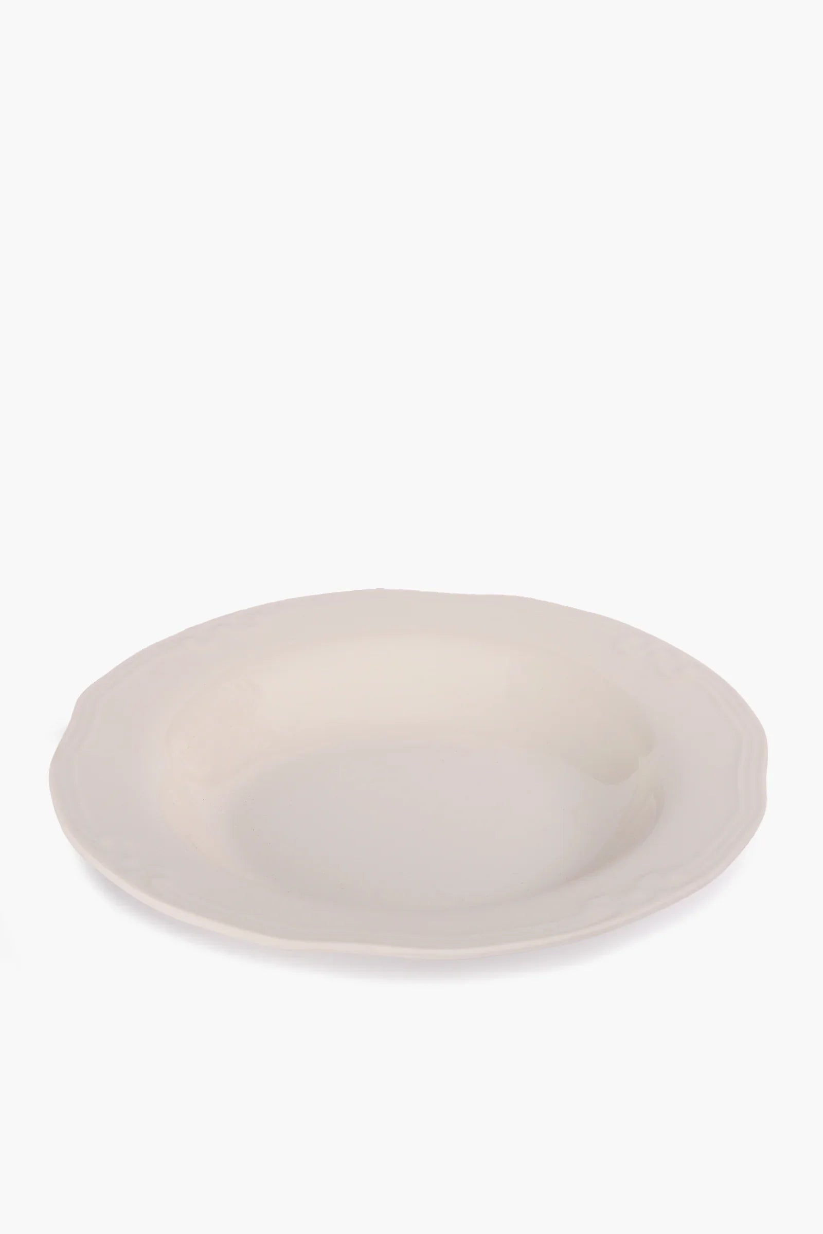 Deep Plate with Decorative Edge - 23cm