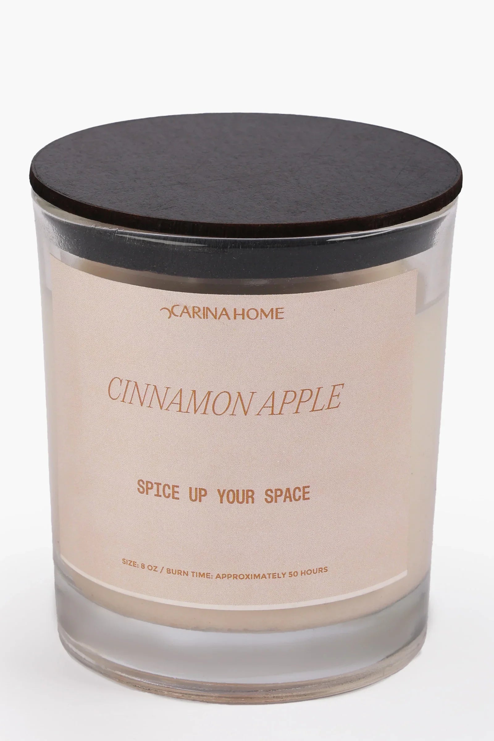 Cinnamon Apple Candle Jar - 8oz